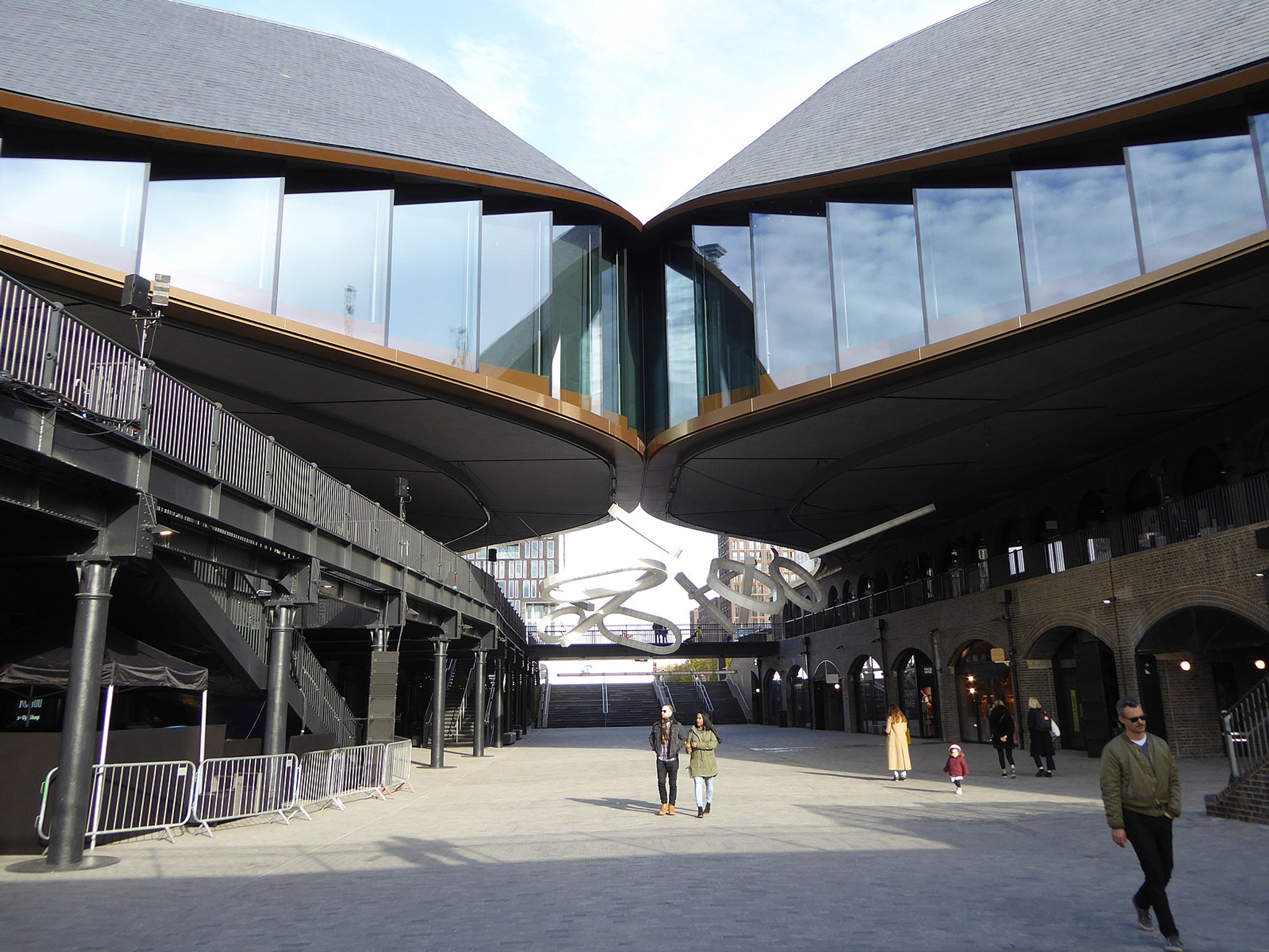 Coal Drops yard Kings Cross London