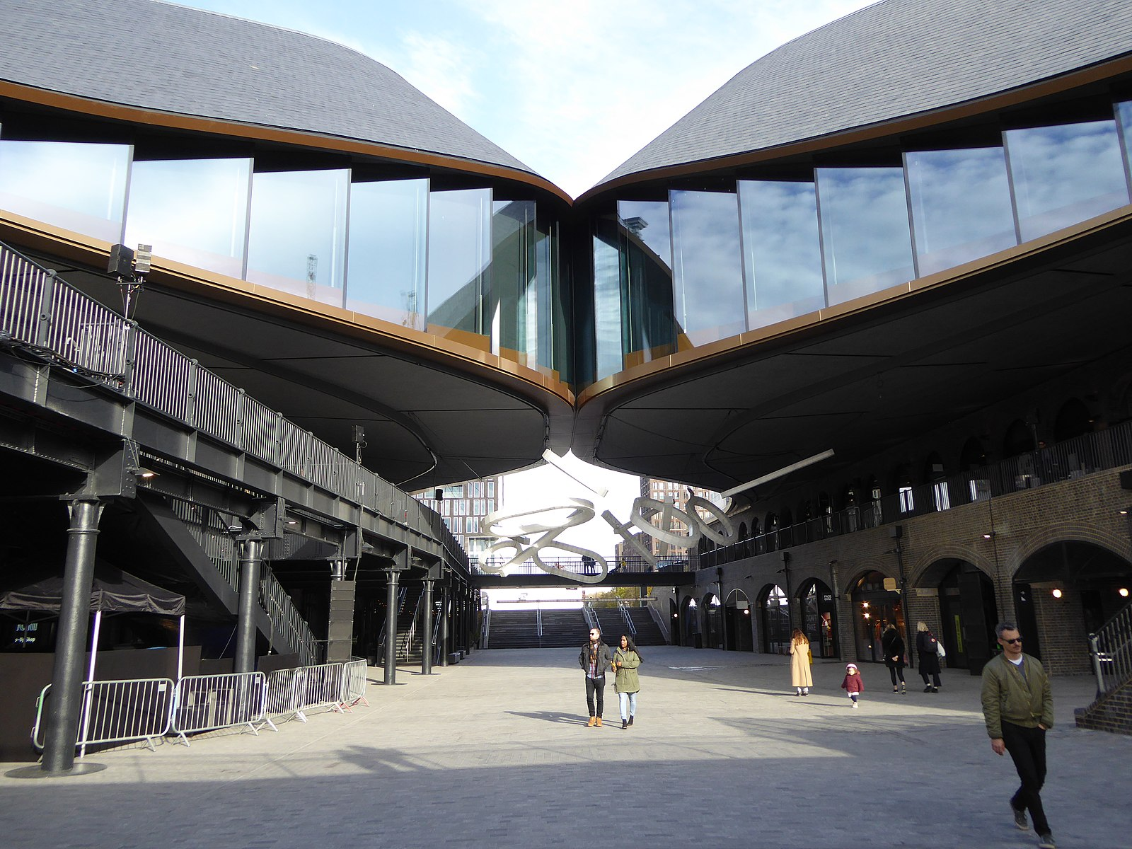 Coal Drops yard Kings Cross London