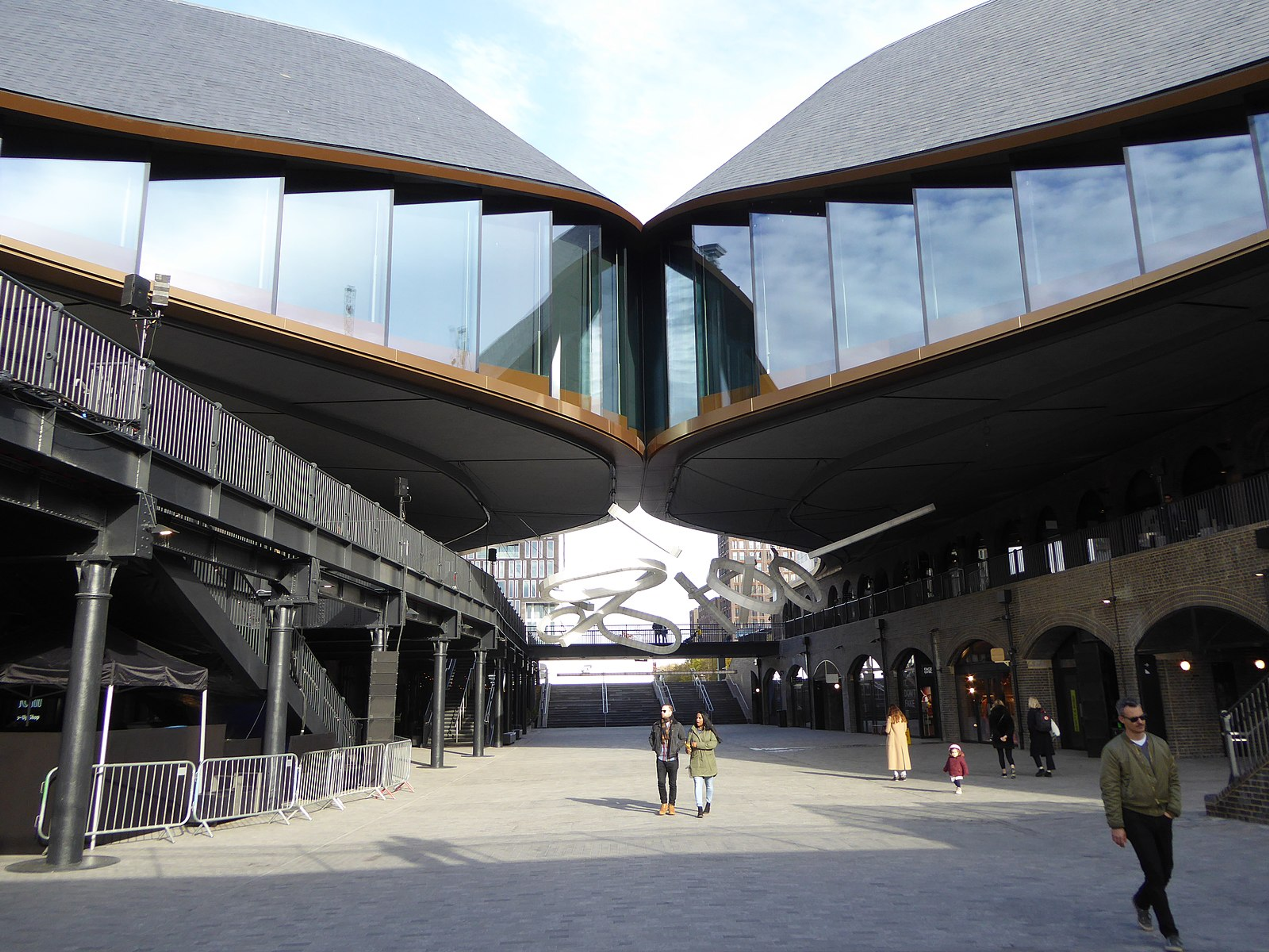 Coal Drops yard Kings Cross London