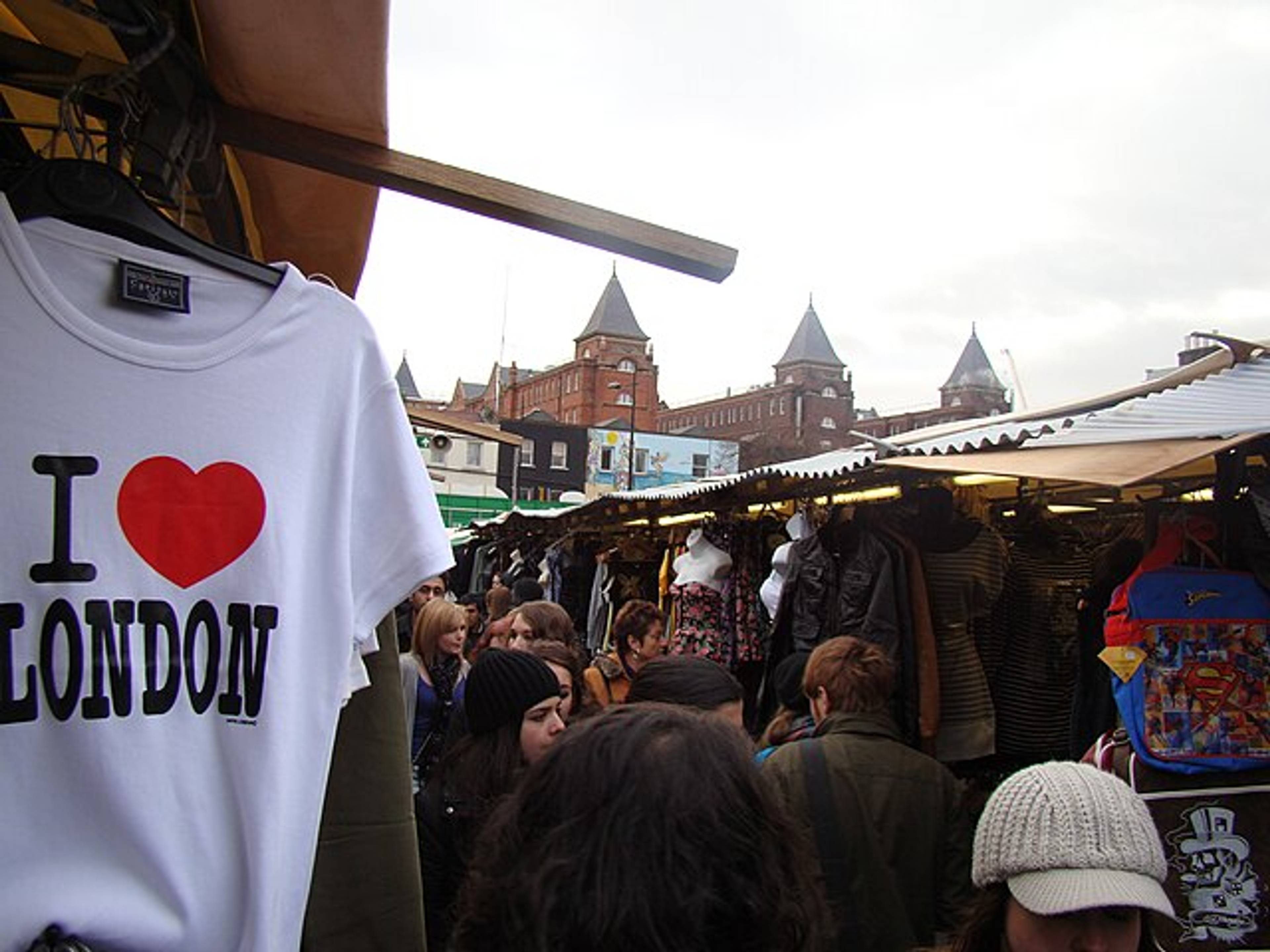 Camden stall