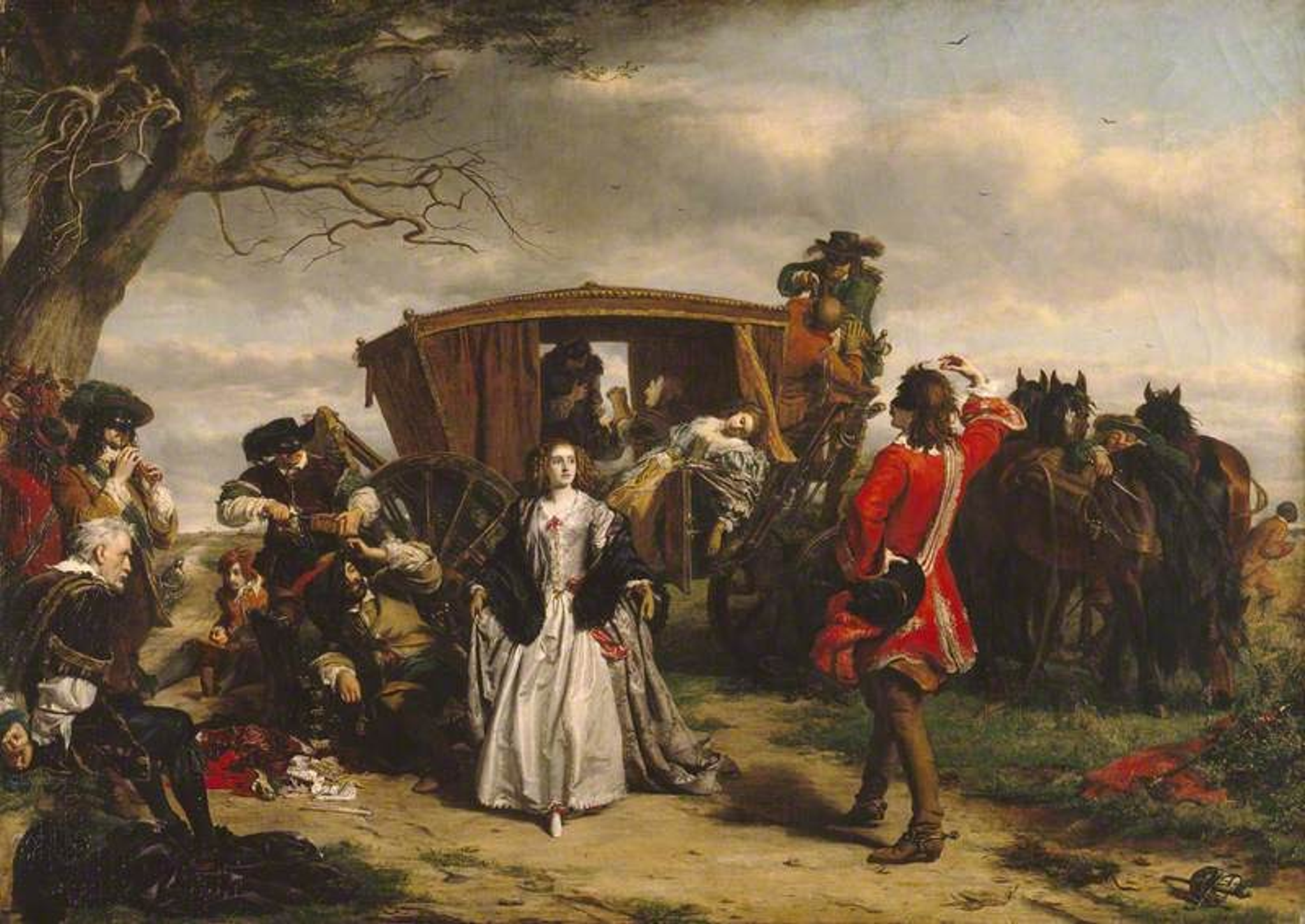 painting of Claude Duval