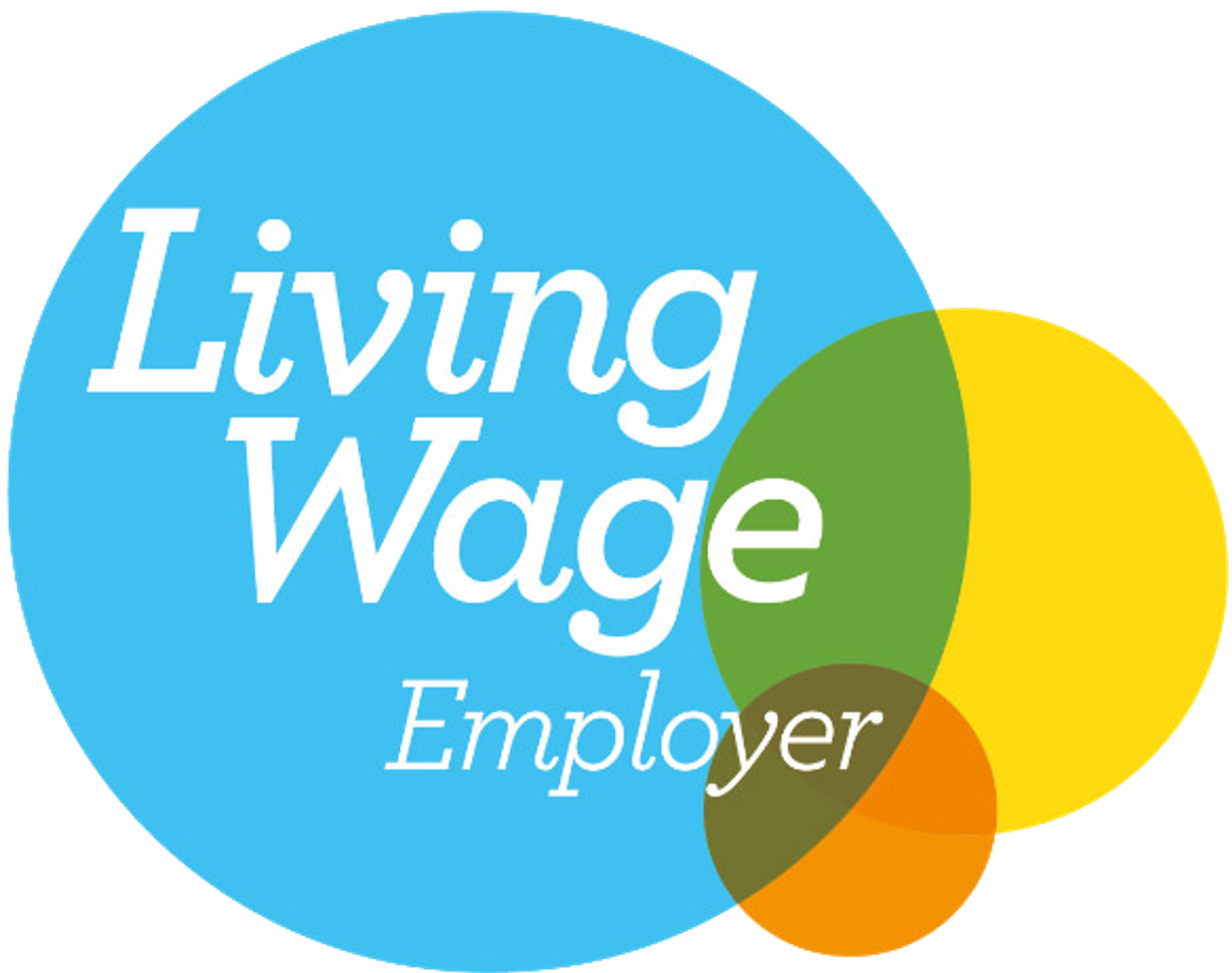 living wage employer logo