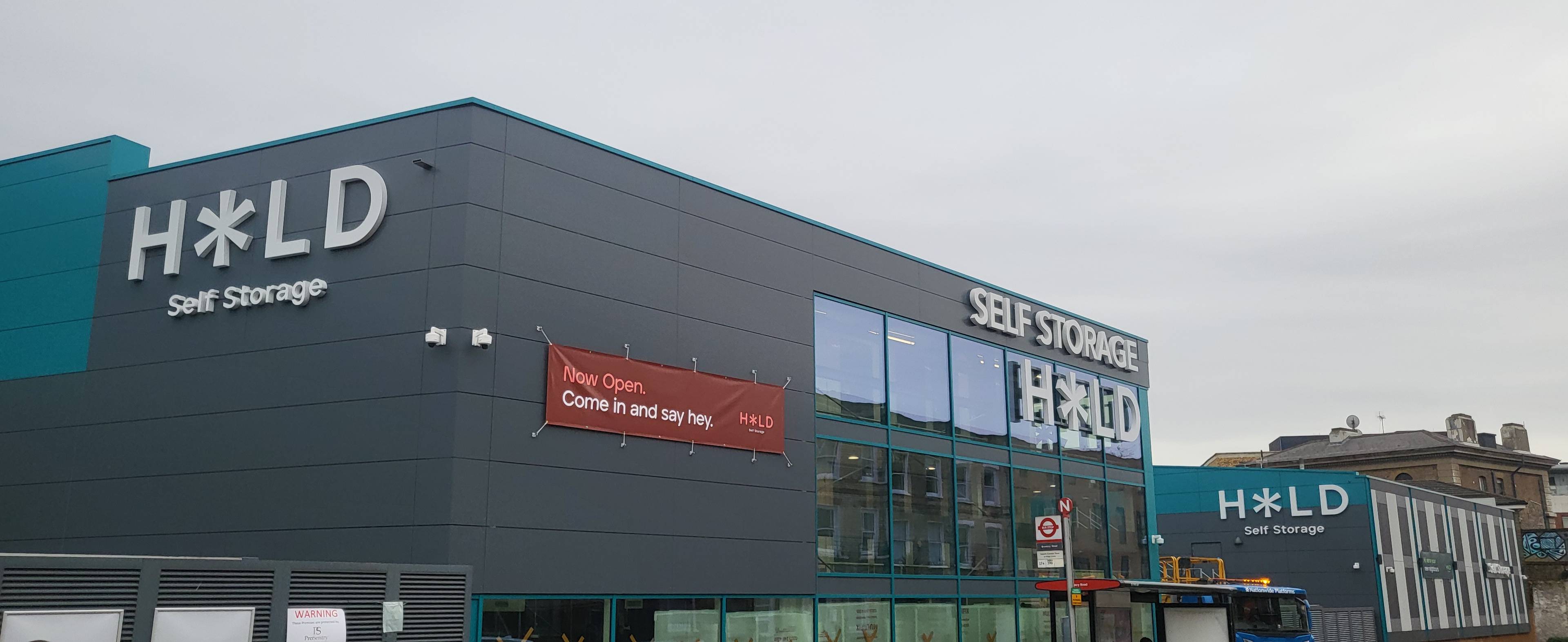 hold selfs storage building