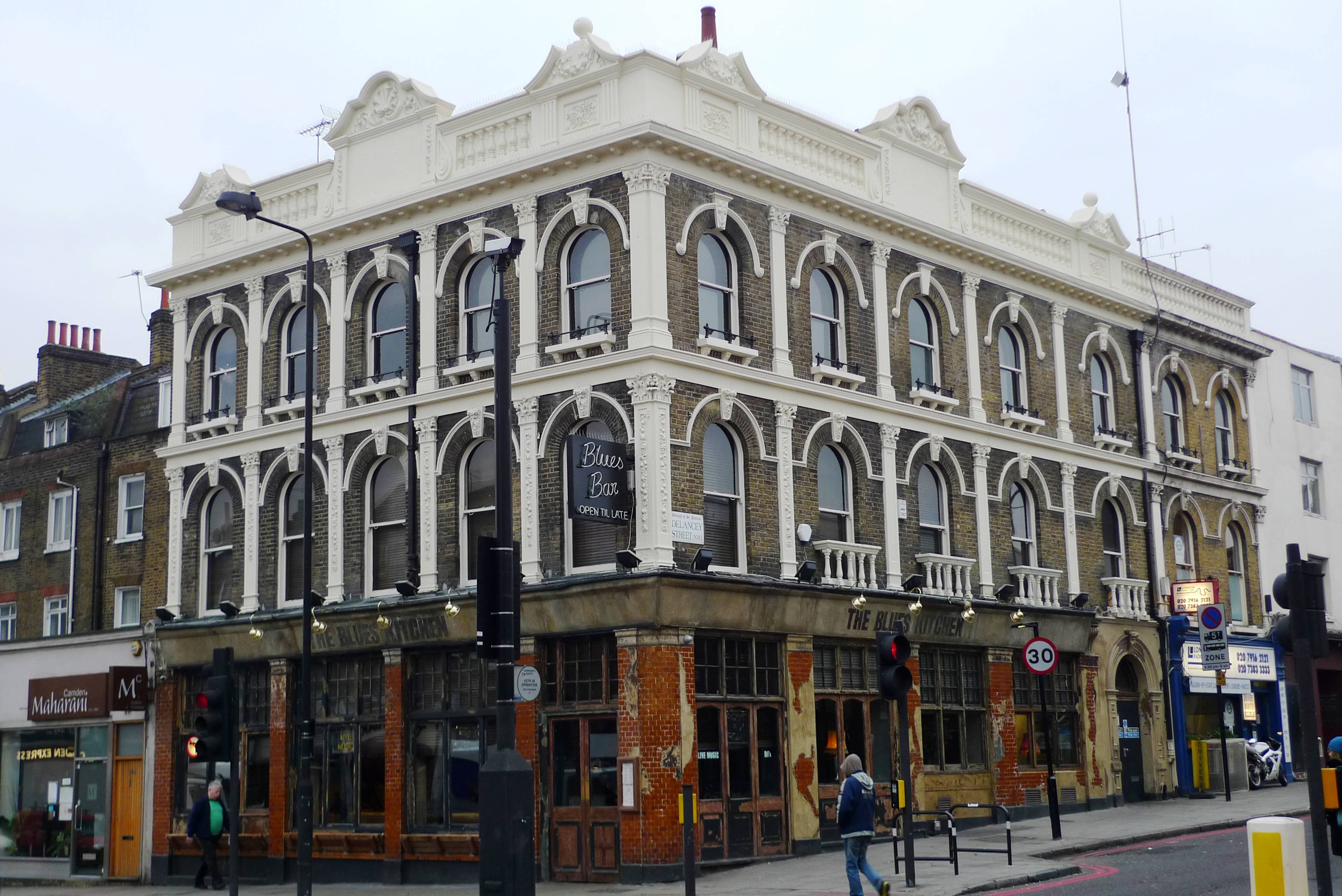Blues Kitchen venue Camden