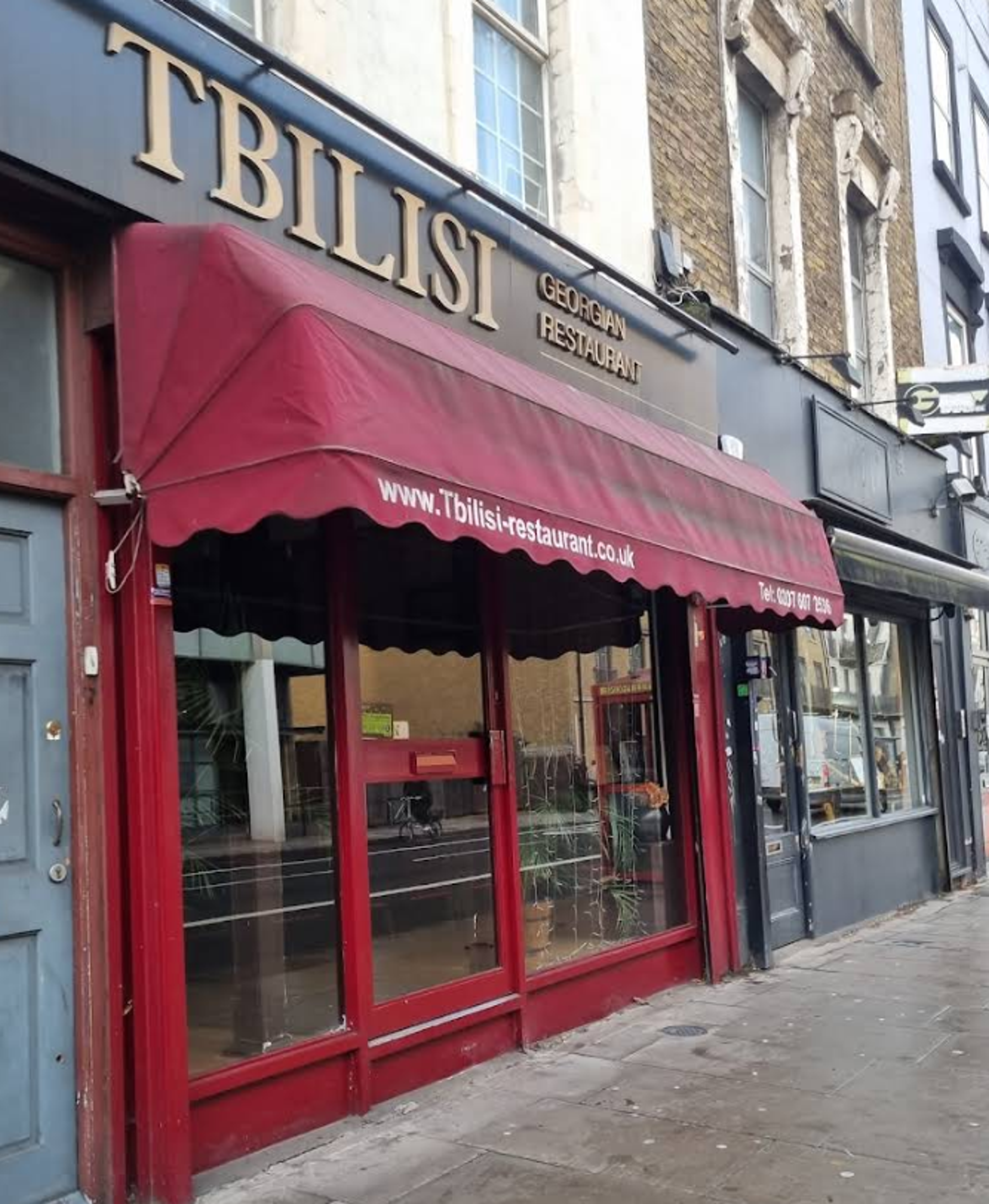 Storefront of Tbilisi