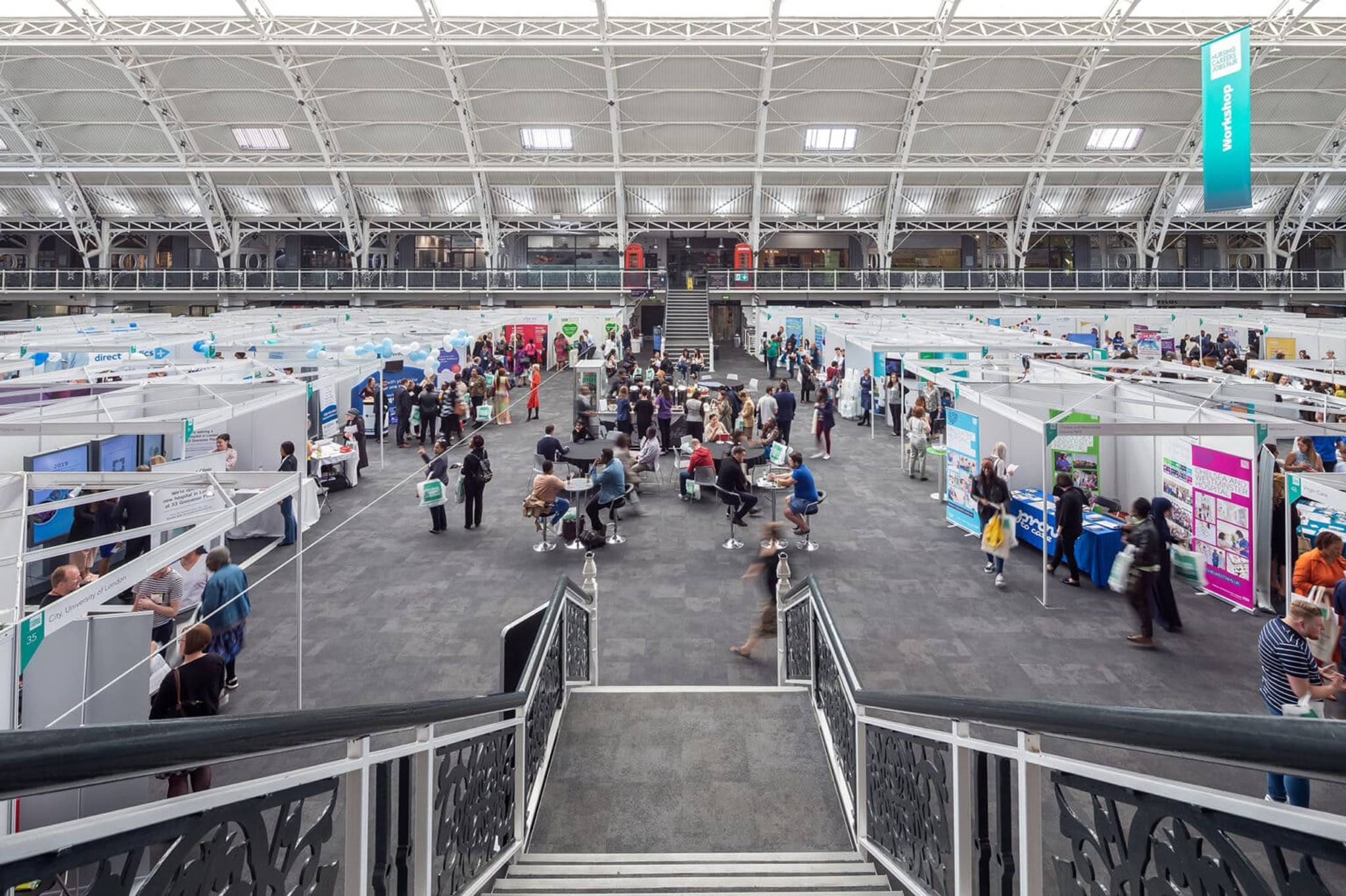 An event being held at the Business Design Centre