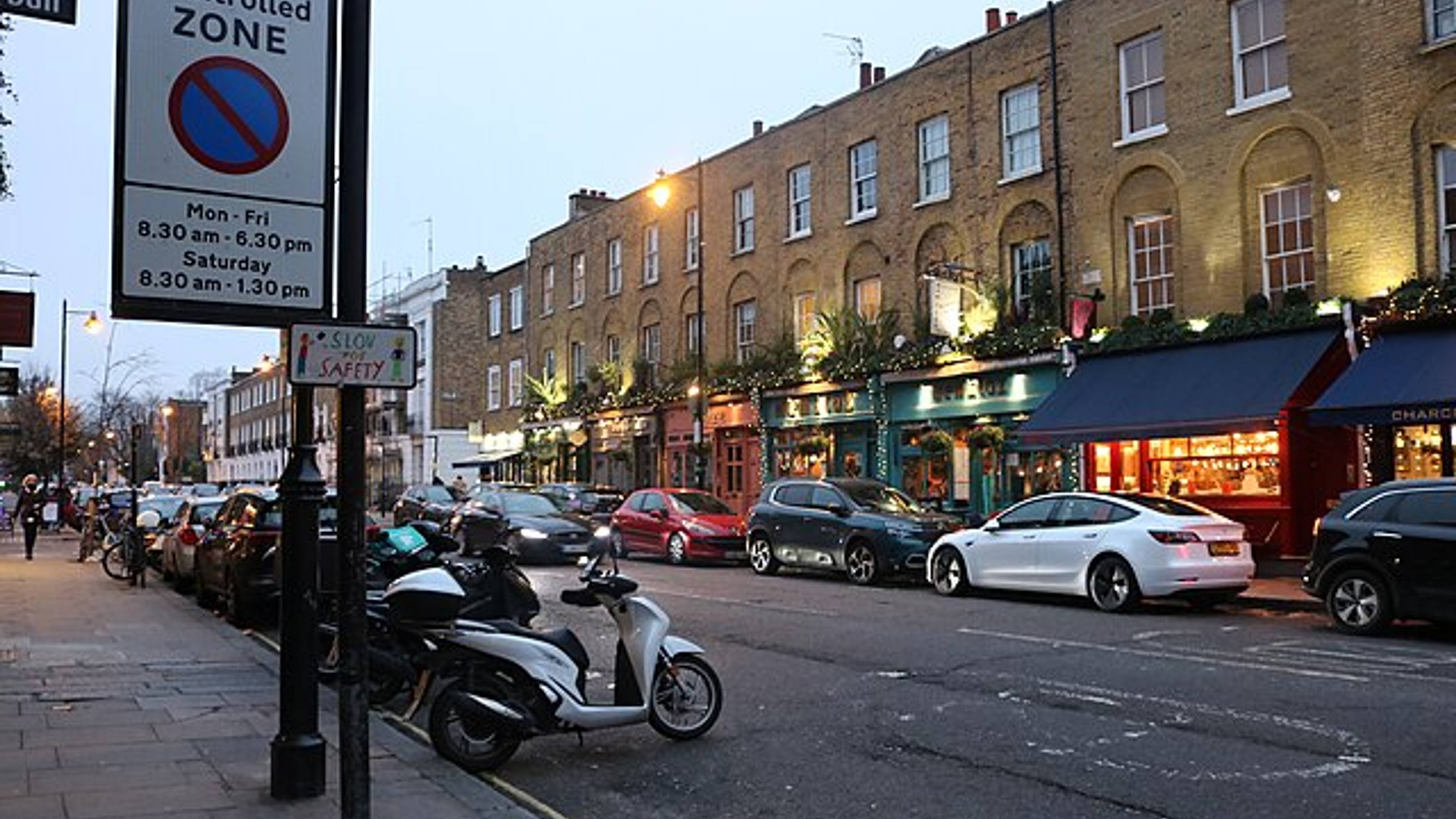 Theberton Street, Islington -