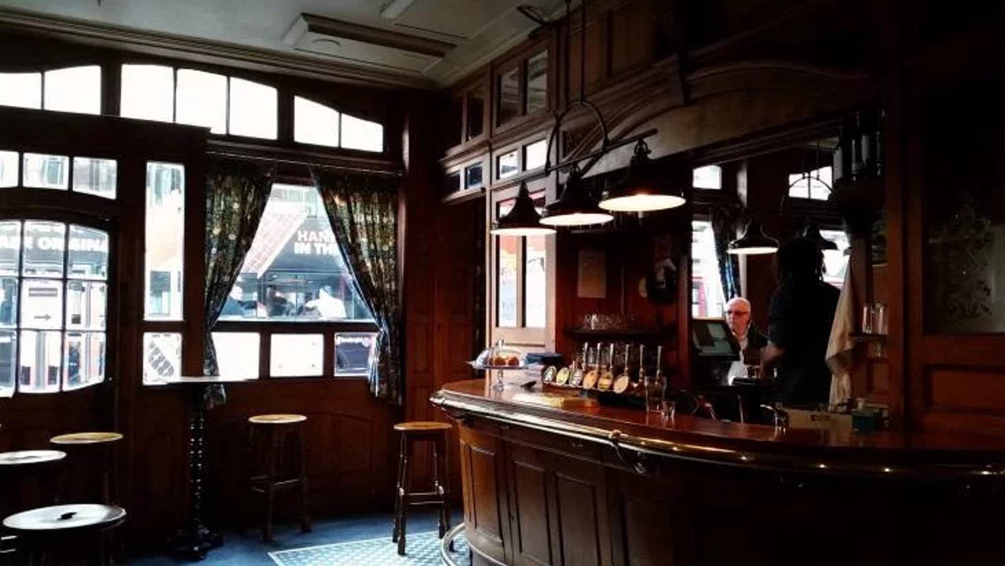 pub interior