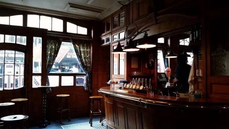 pub interior
