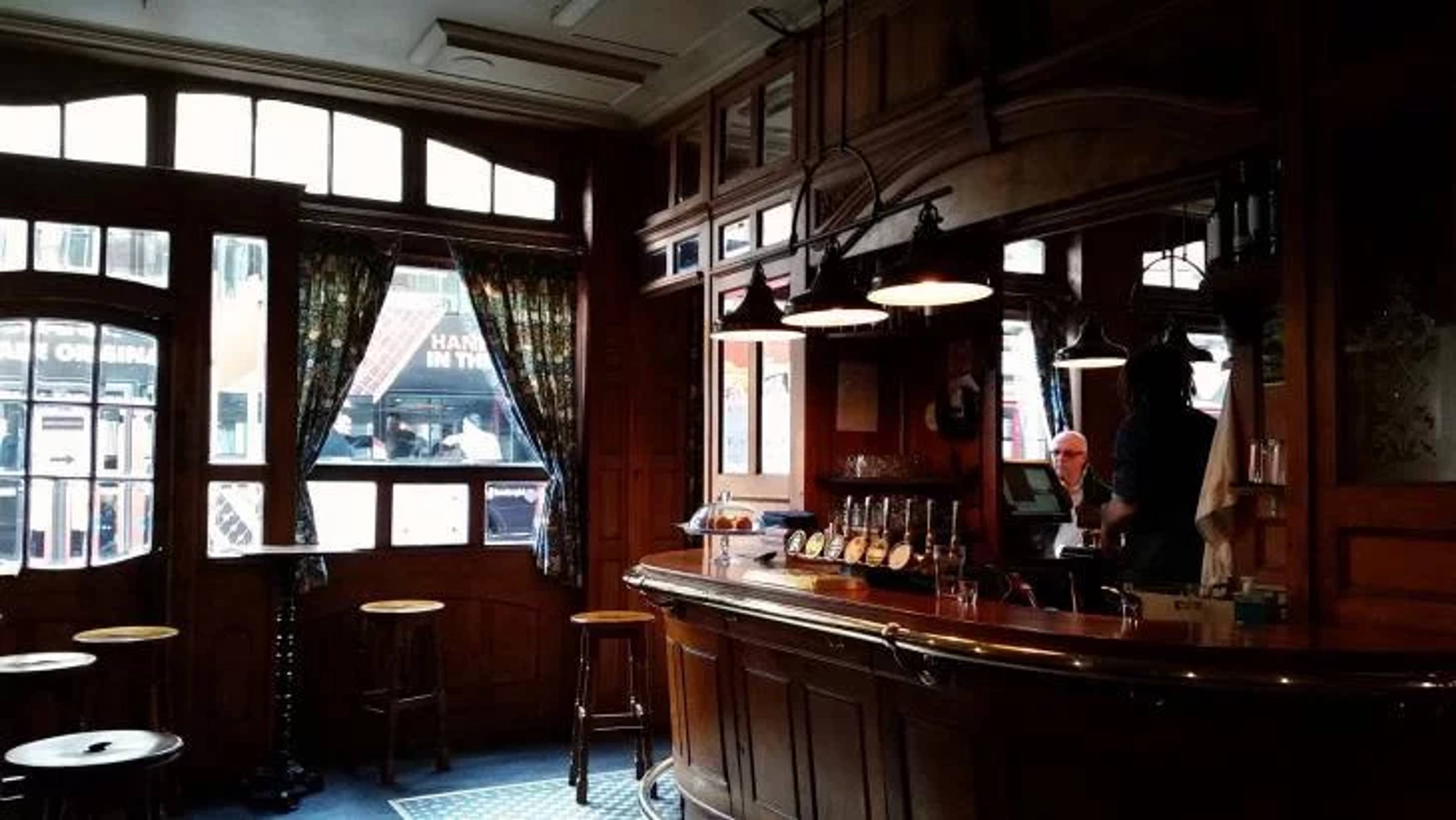 pub interior
