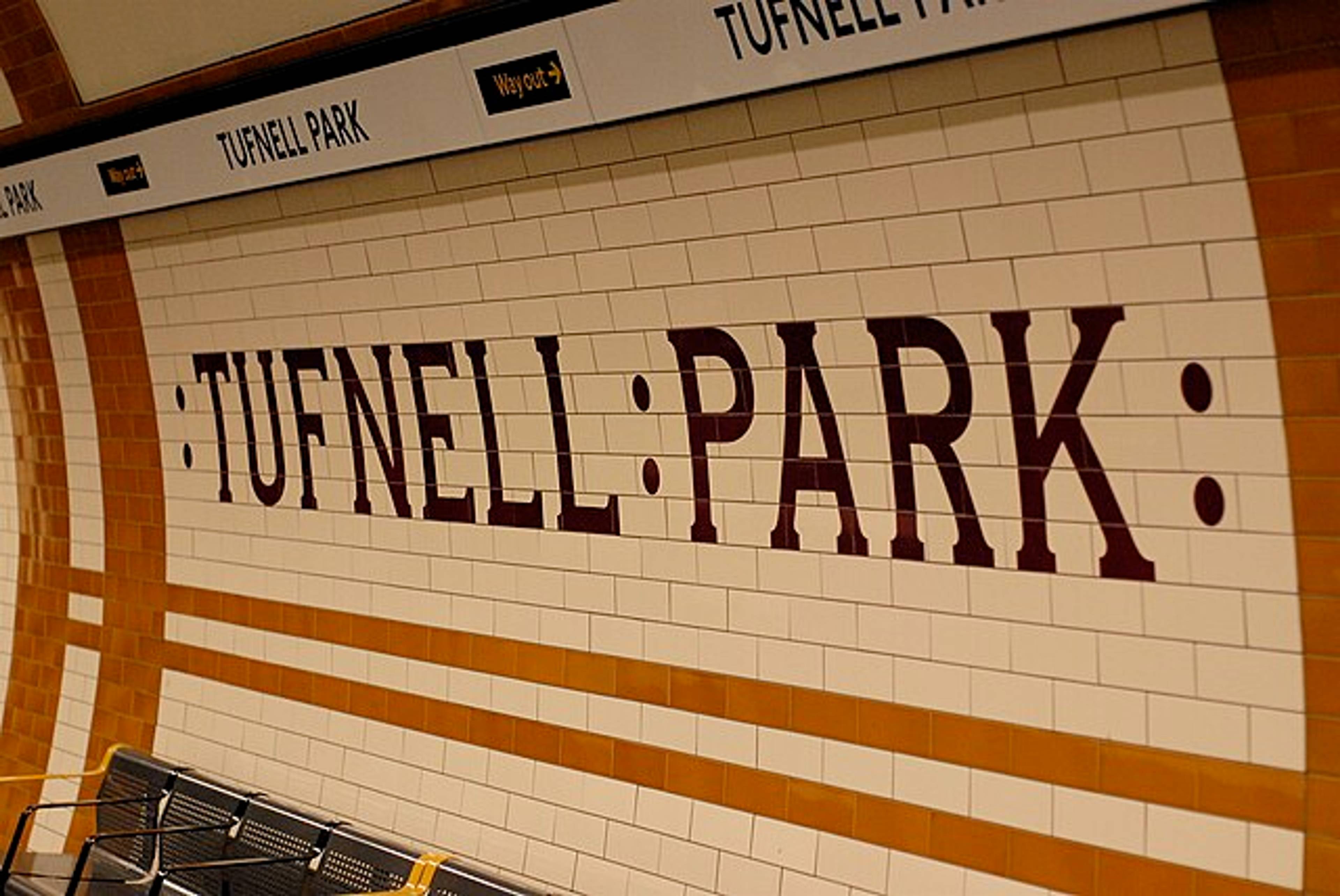 Tufnell Park Underground Station