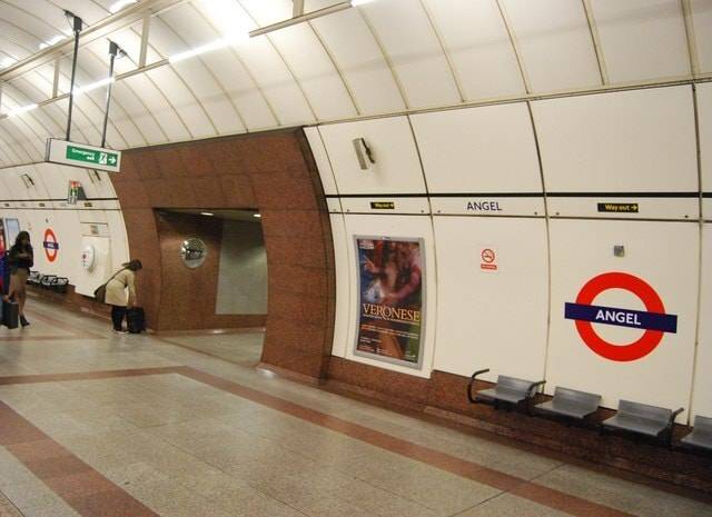 Angel Underground Station