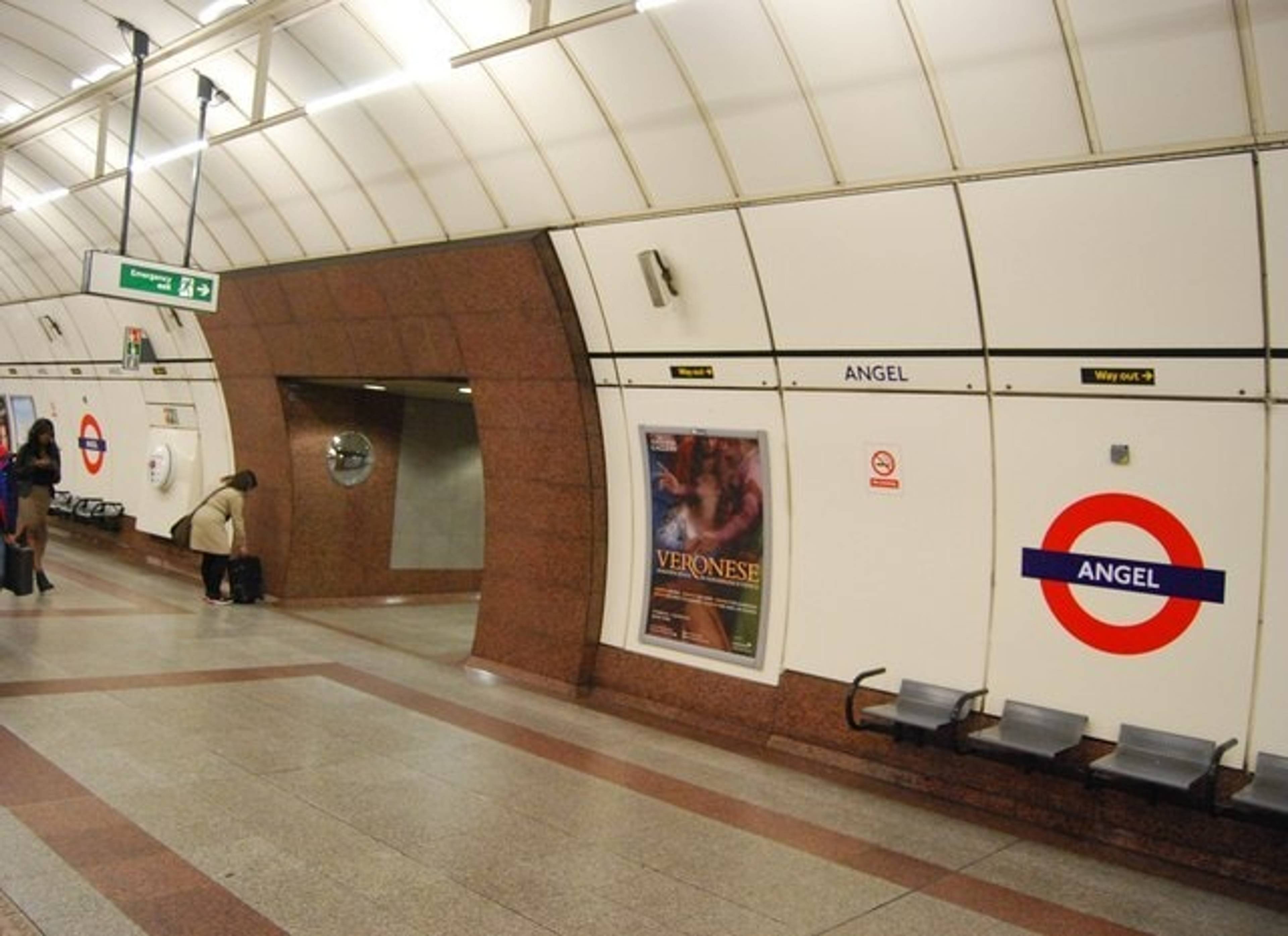 Angel Underground Station