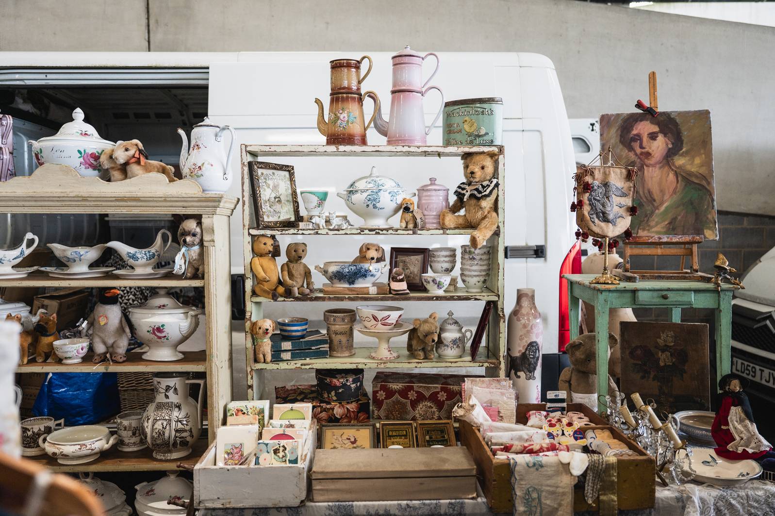 Hackney Flea Market