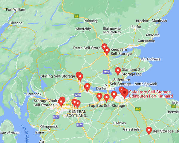Self Storage Prices in 2024 HOLD Storage Kings Cross
