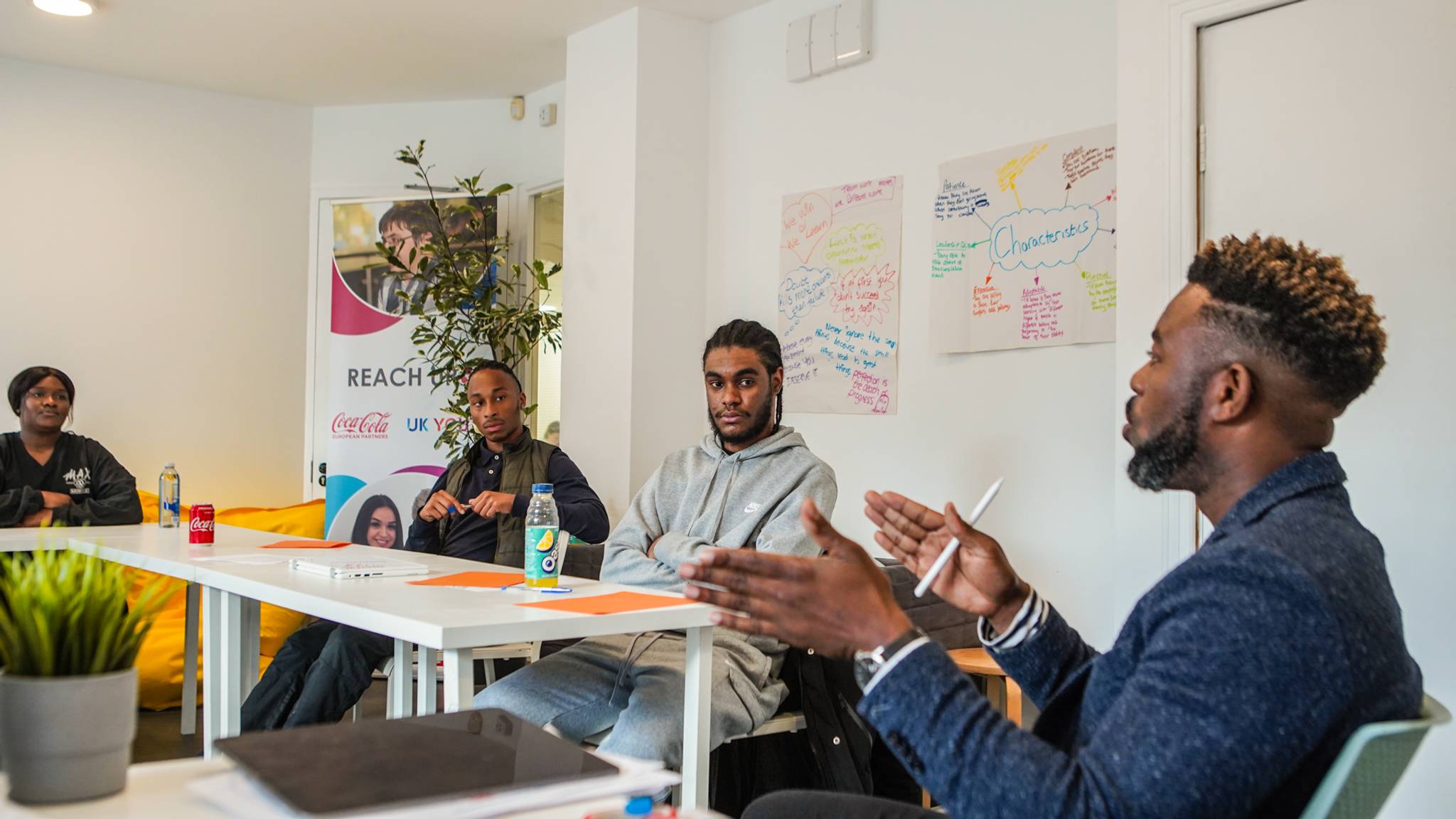 impact brixton community in room discussion