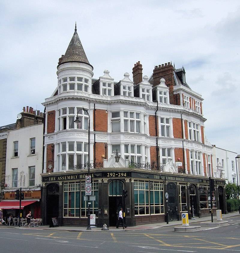 buidling in kentish town