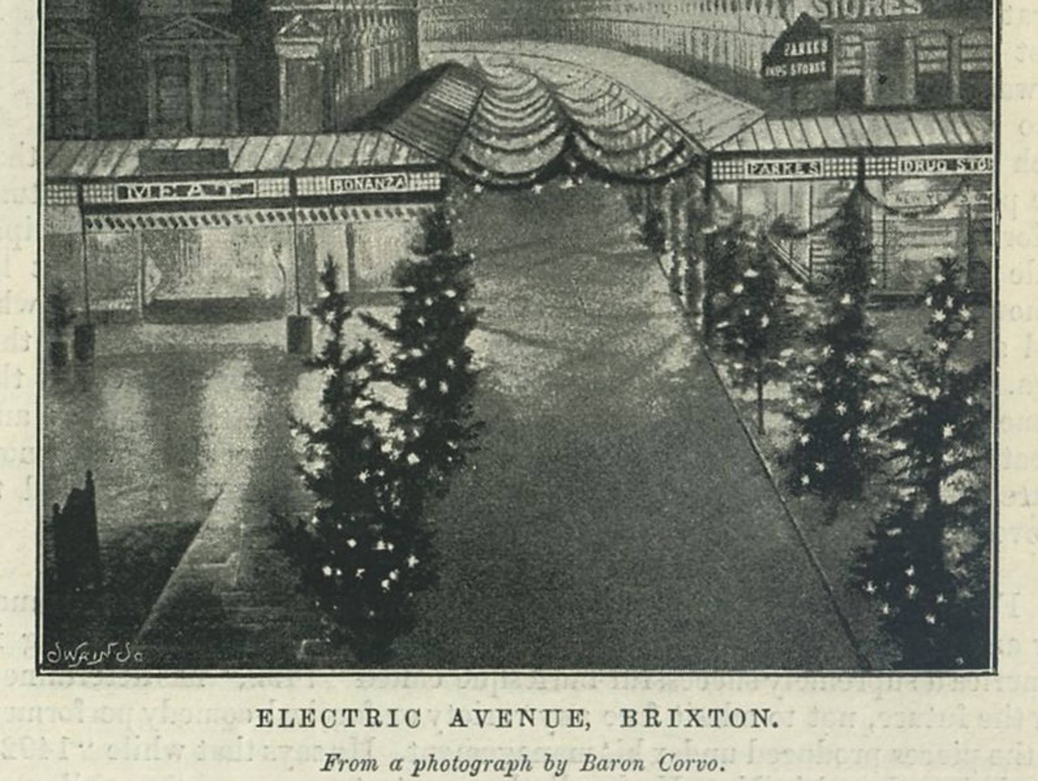 electric avenue old drawing