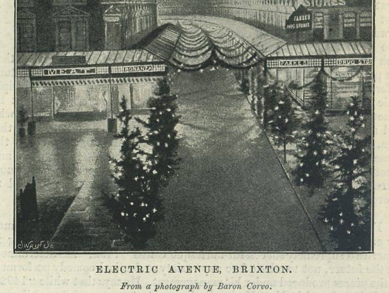 electric avenue old drawing