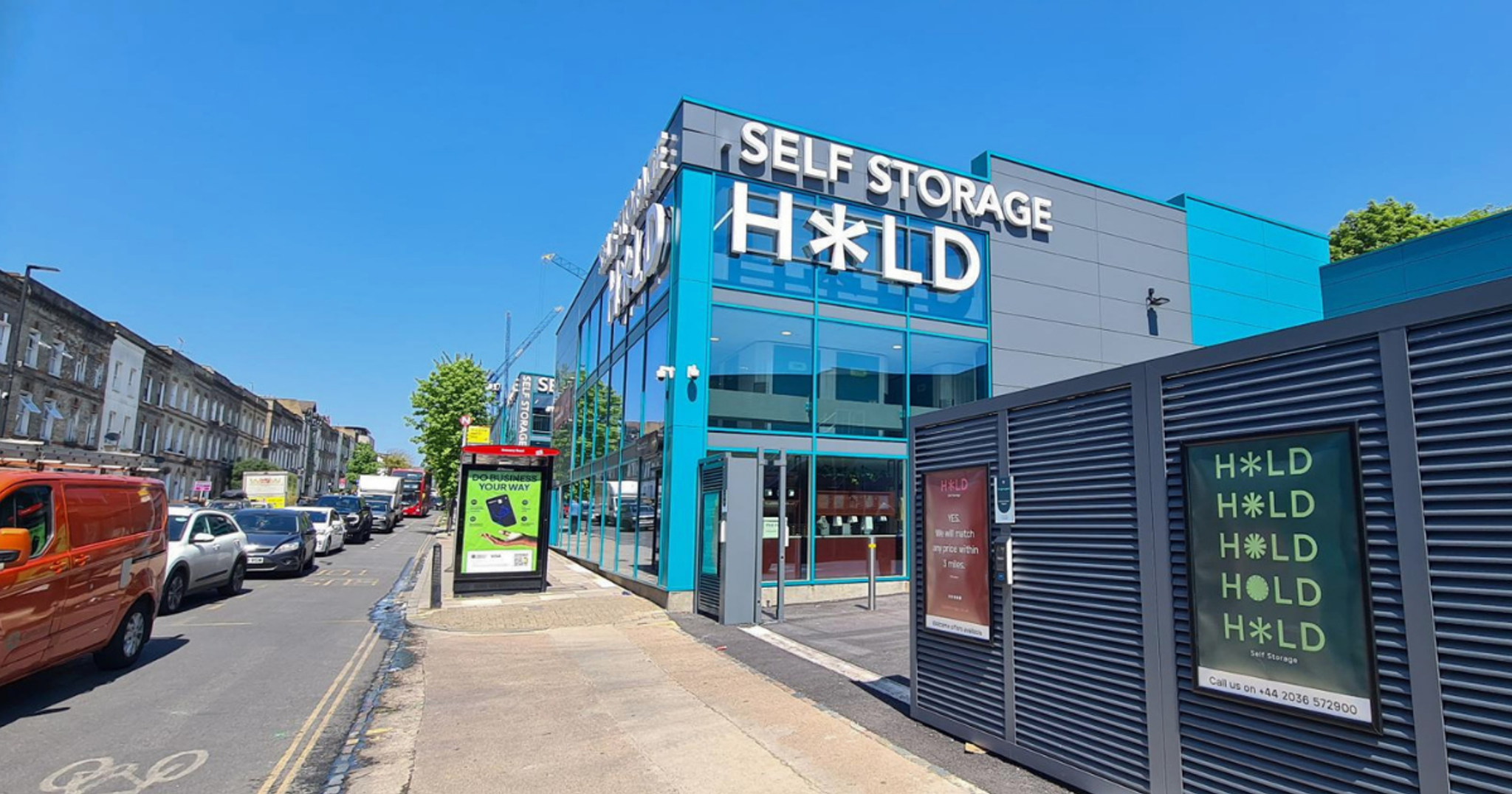 hold self storage facility in london