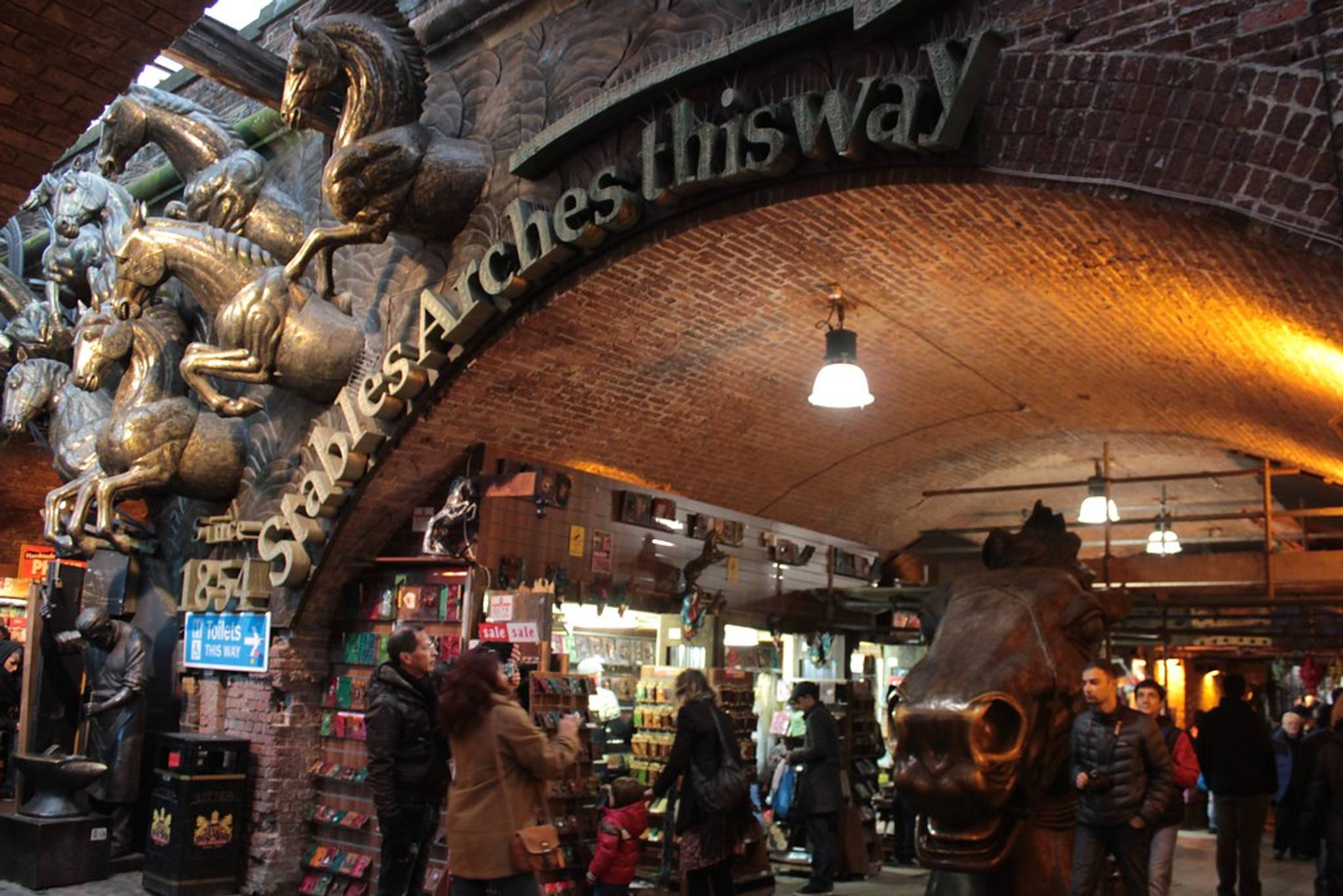 Stables Market