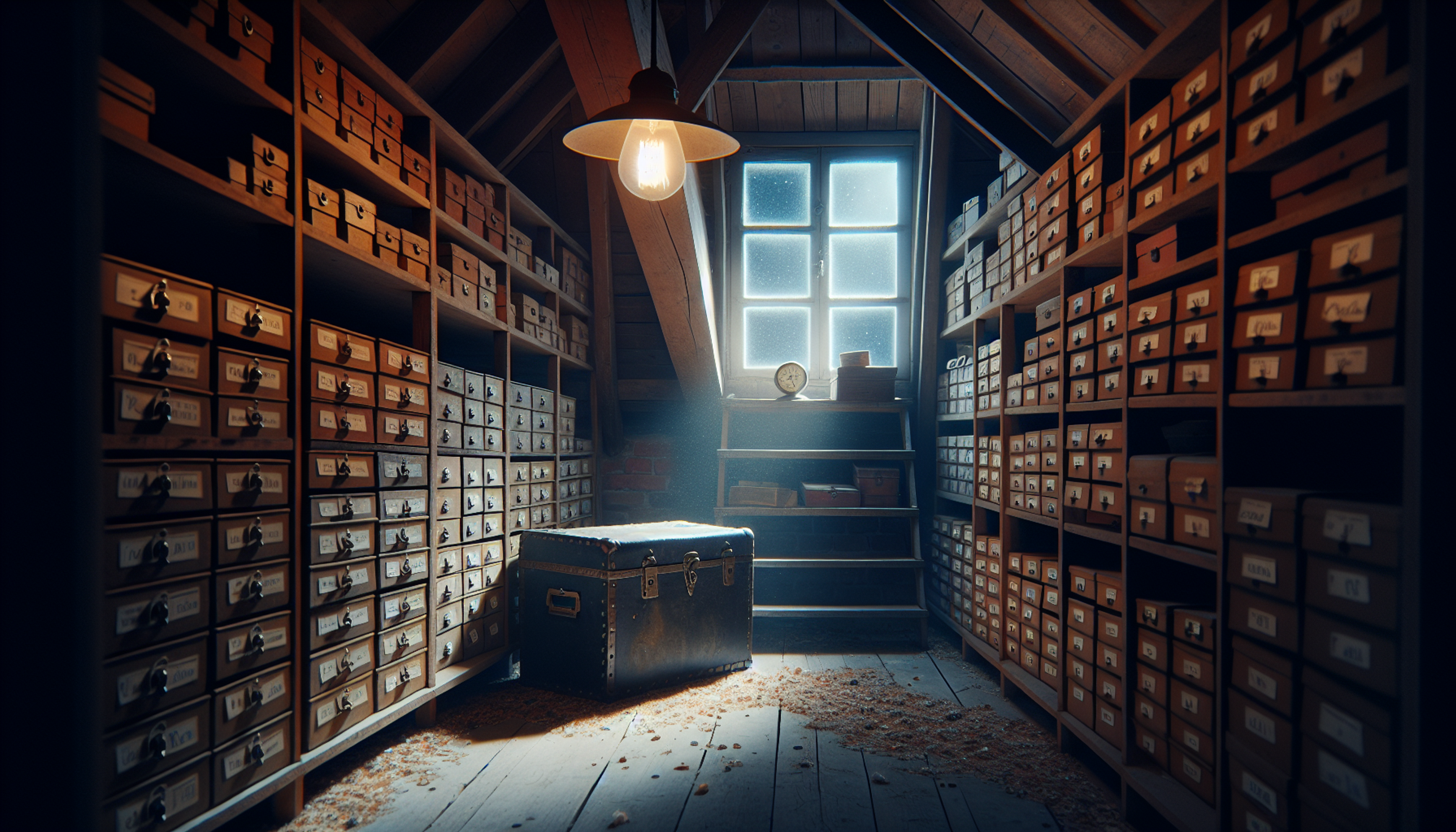 Attic Storage Kings Cross - now HOLD Storage Kings Cross