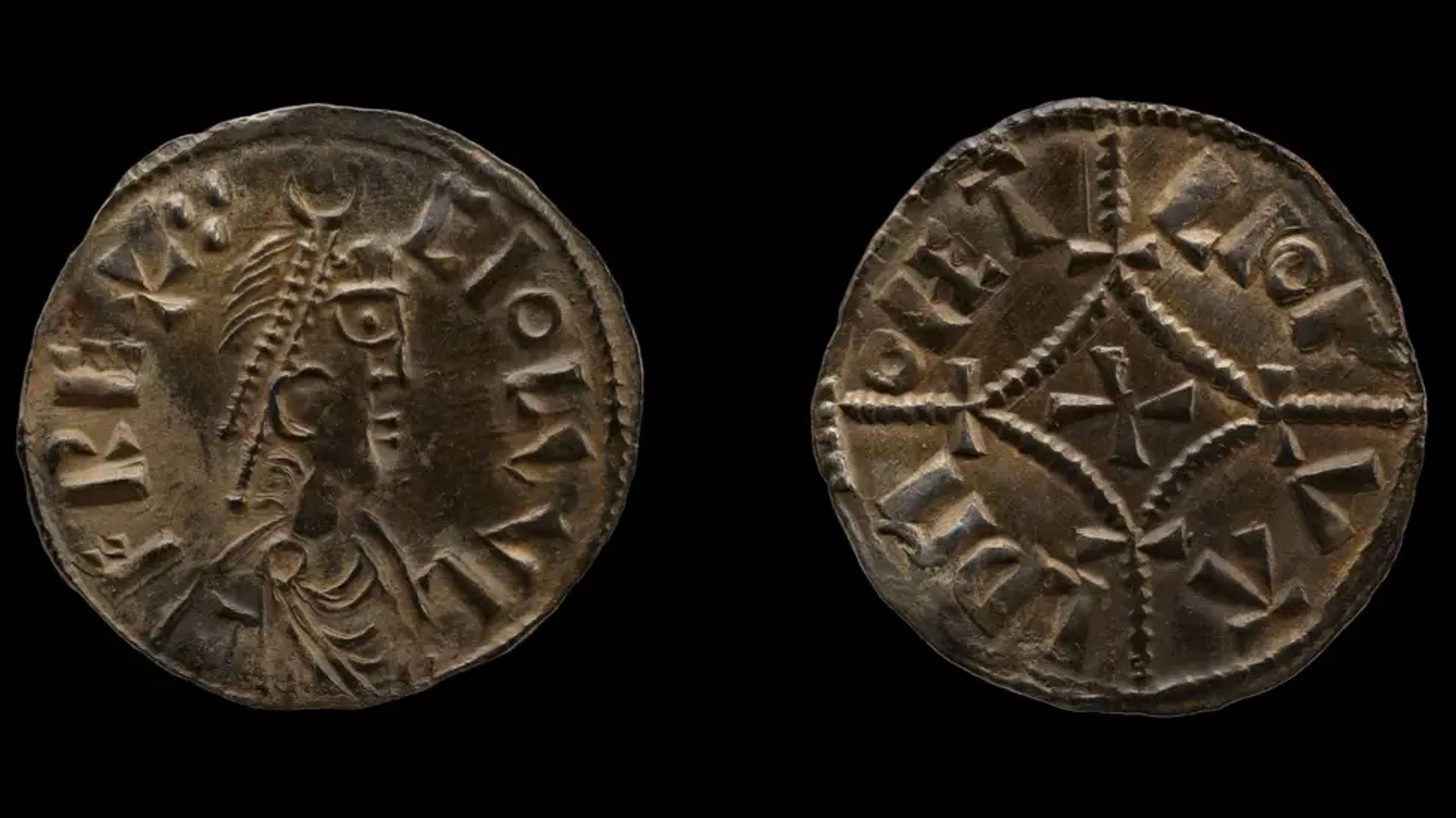 Lost Viking coins found in Croydon, BBC, 2005.