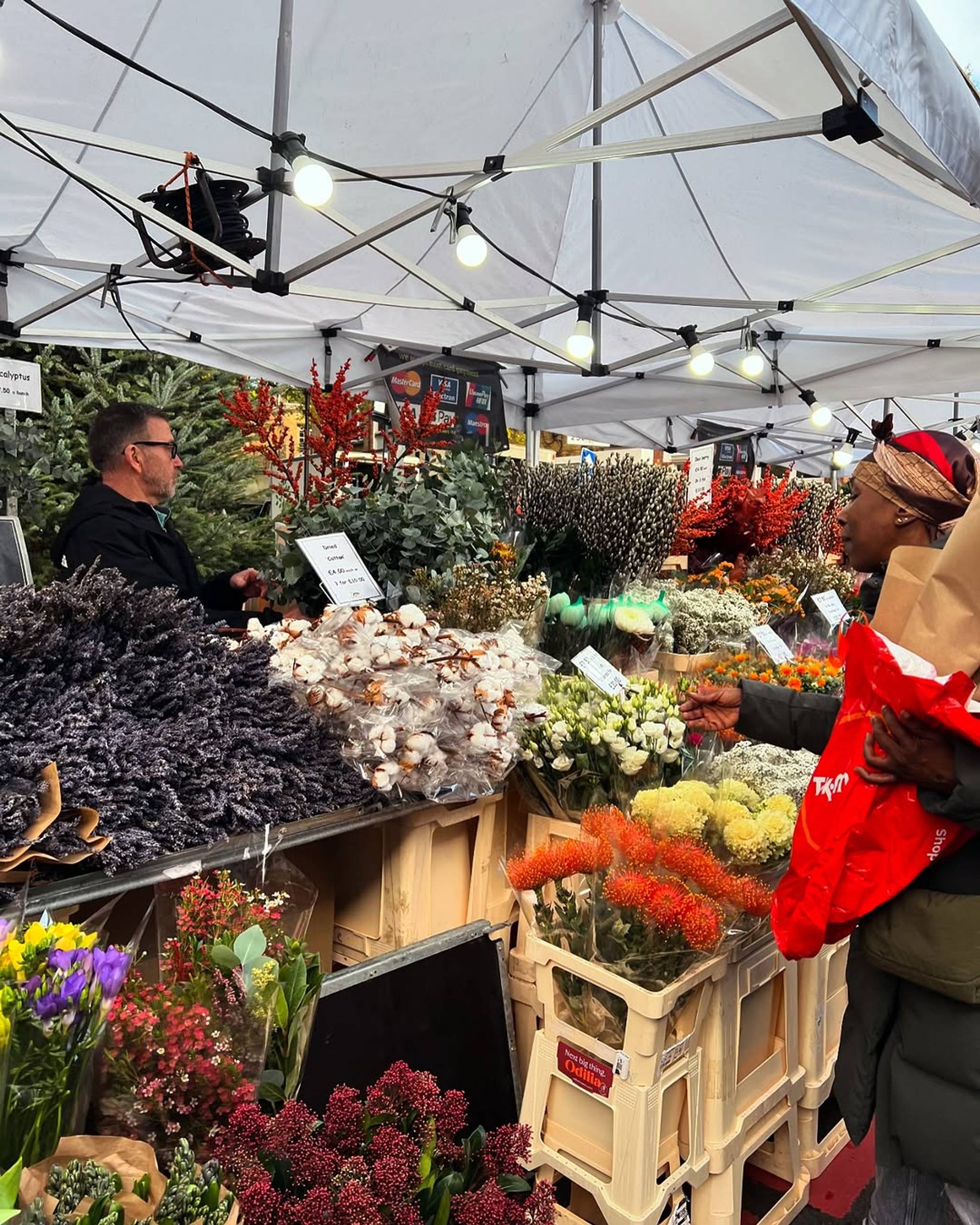 Columbia Road Flower Market