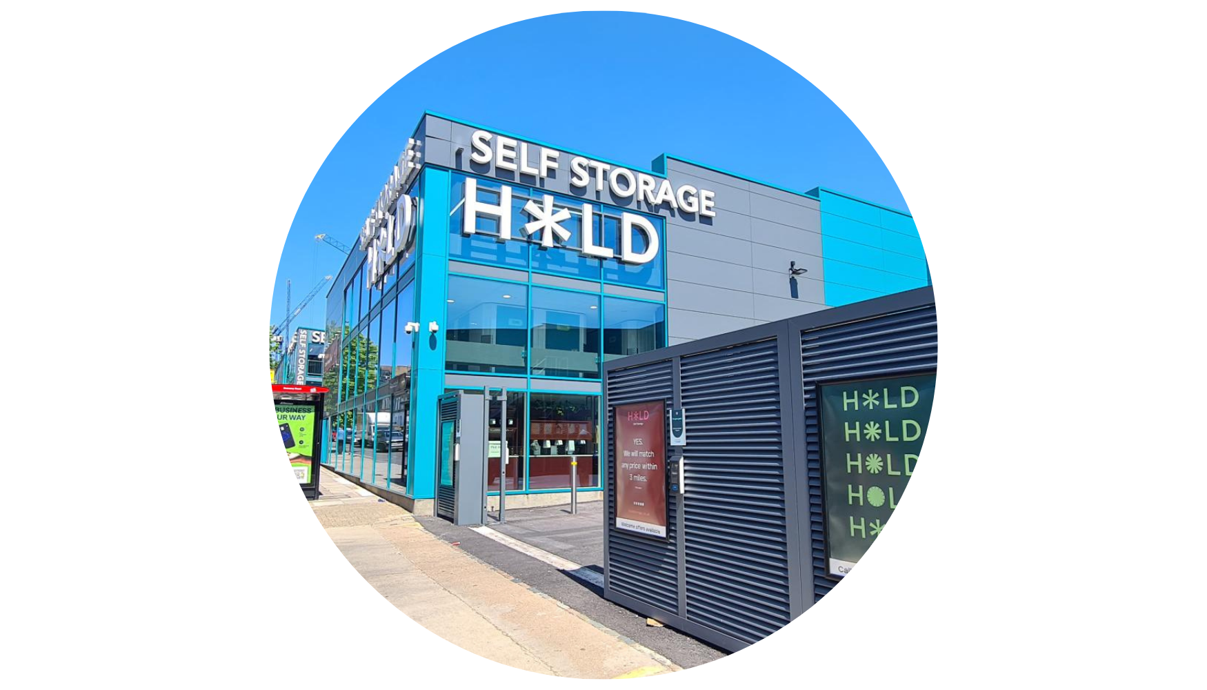 Hold Storage for online business sellers