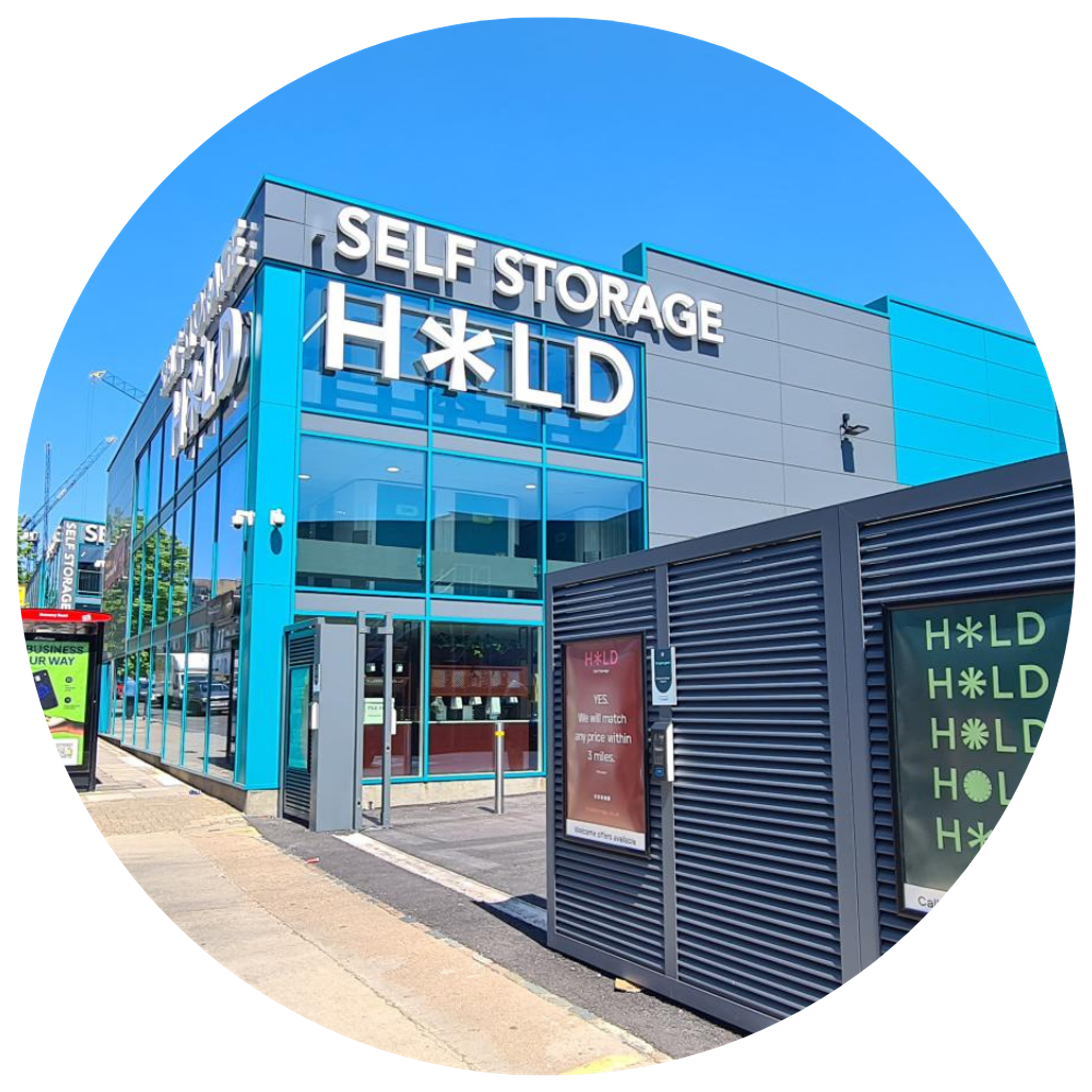 Hold Self Storage facility
