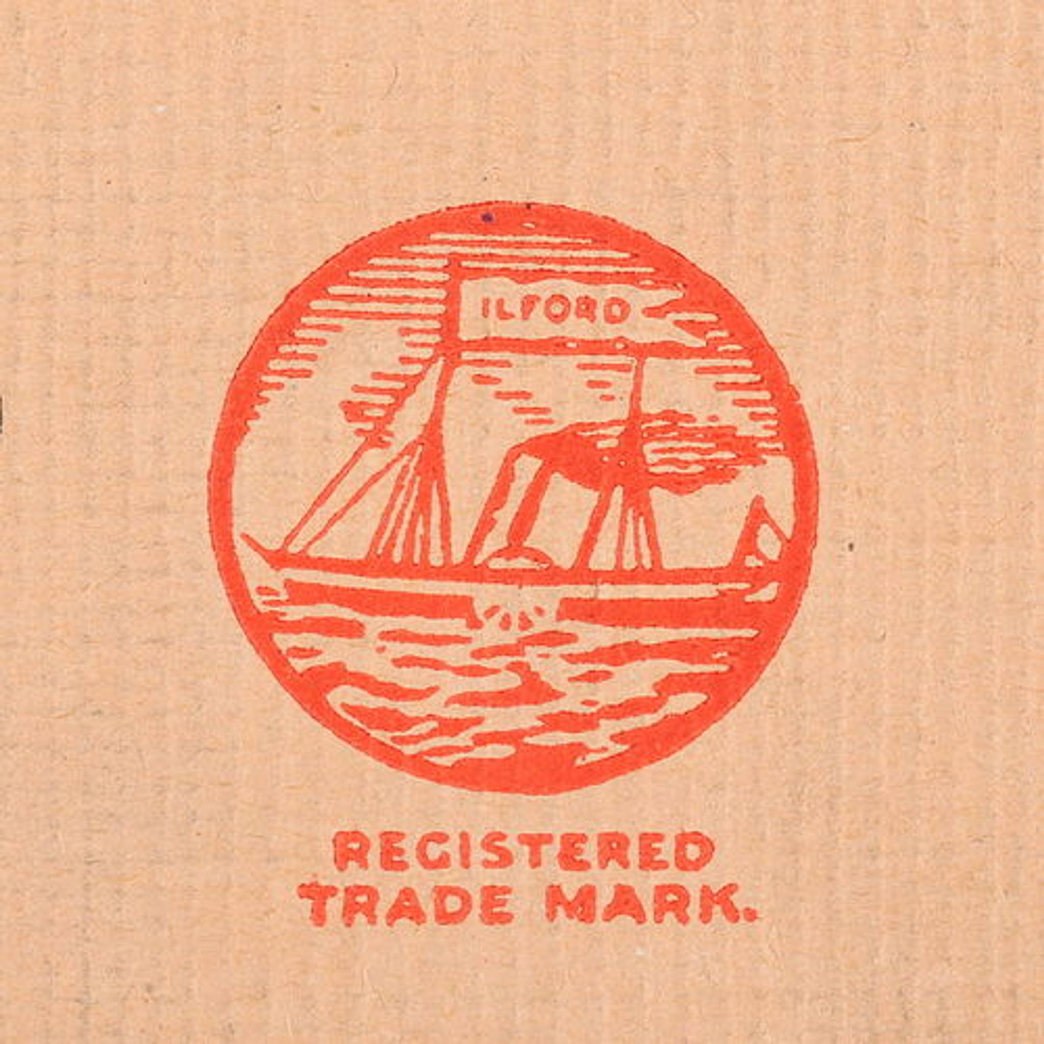 Logo of Ilford Ltd. from 1930s