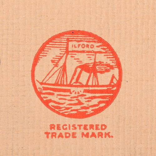Logo of Ilford Ltd. from 1930s