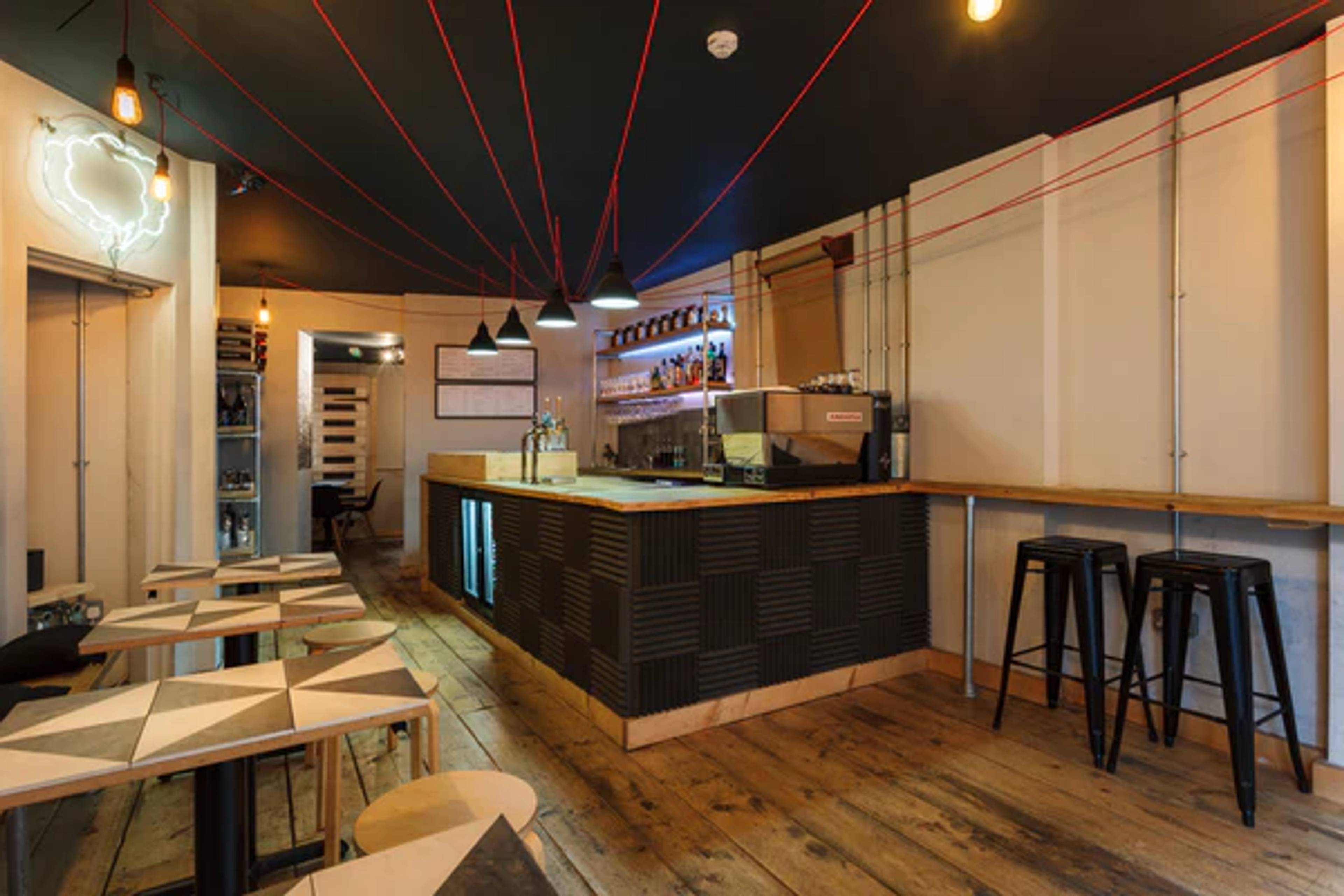 Interior of Frequency Kings Cross