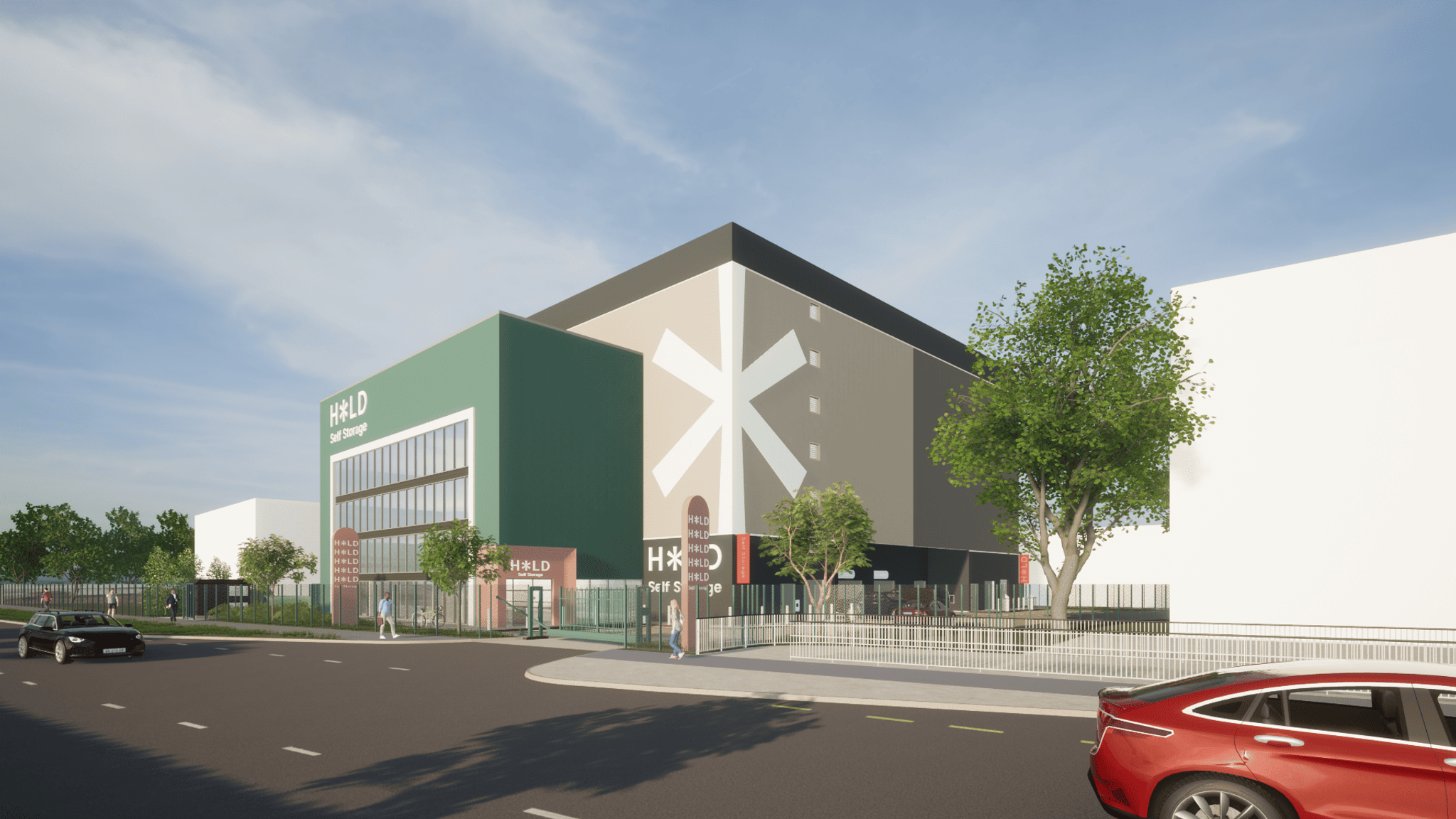 3d model of new ilford storage facility