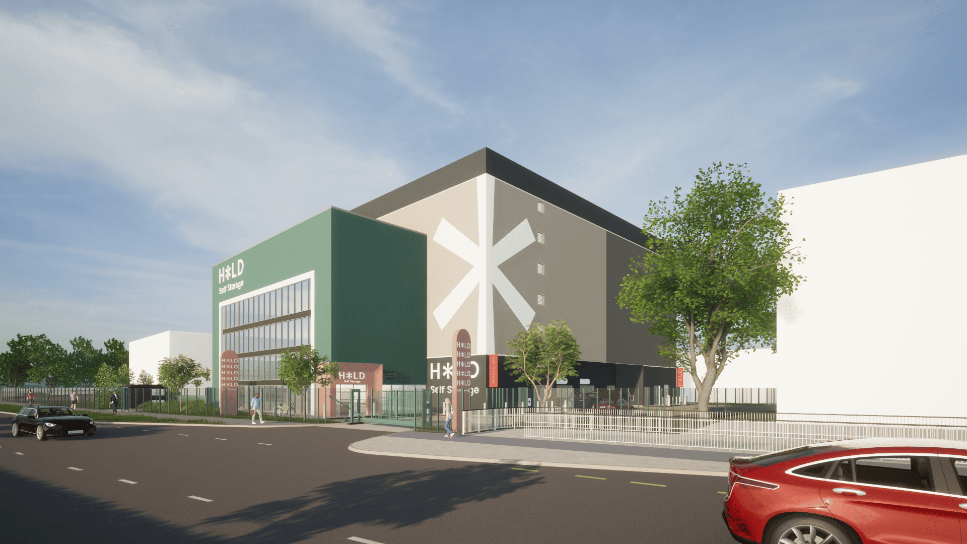 3d model of new ilford storage facility