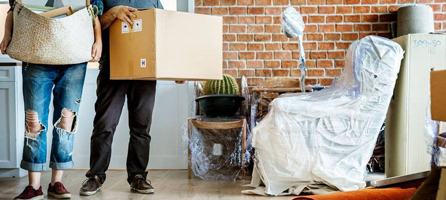 Packing up to downsize
