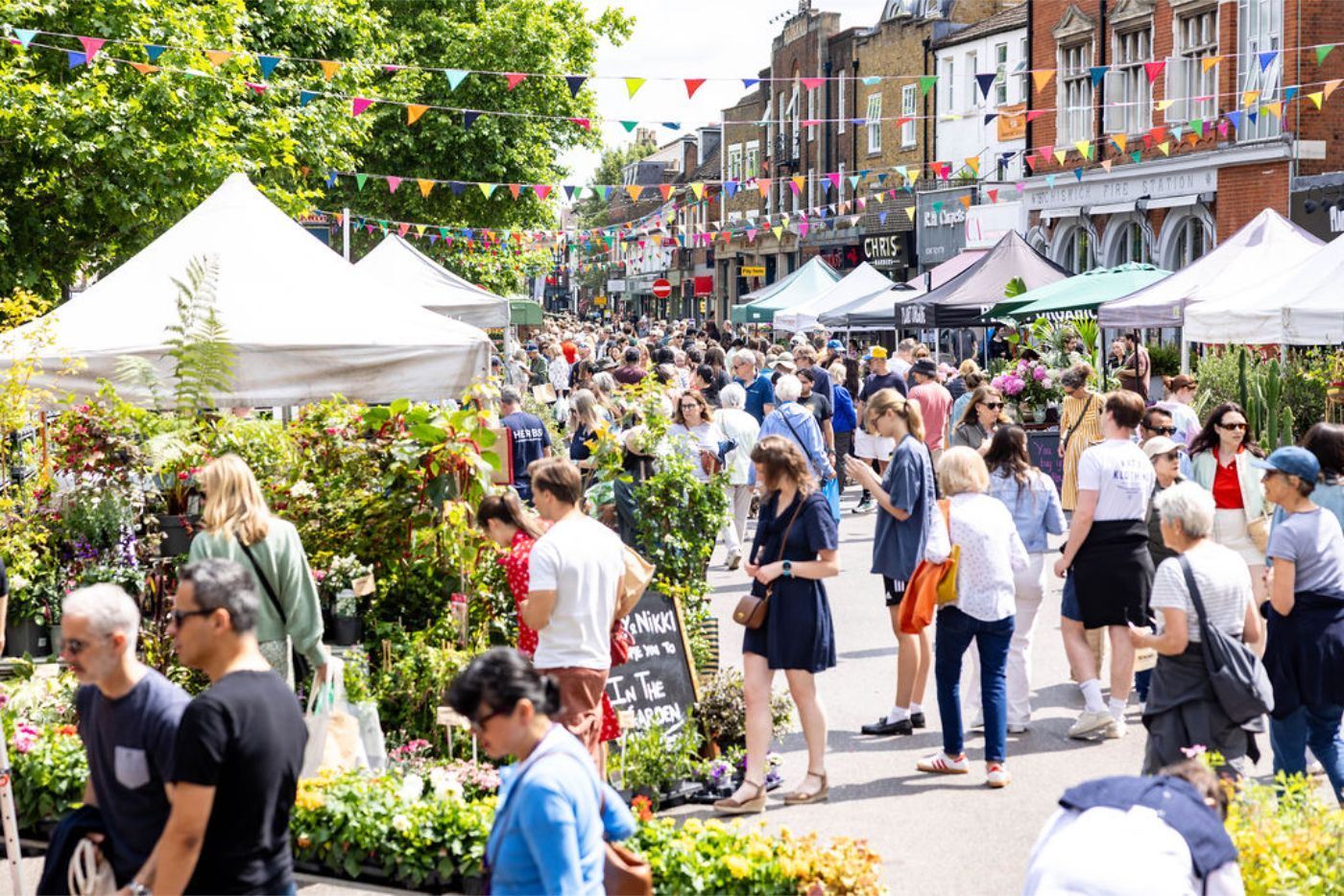 Chiswick Flower Market