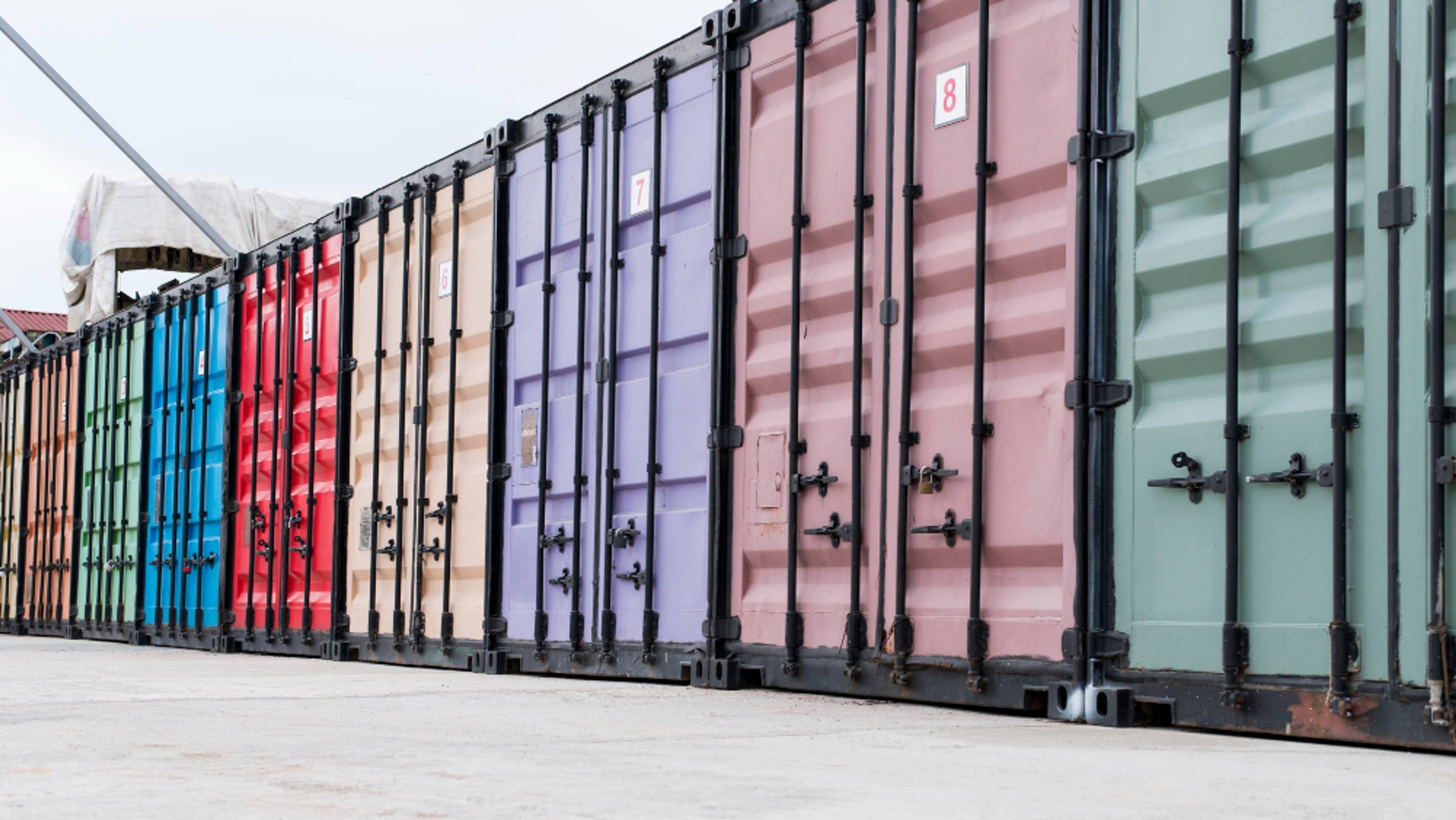 container storage units