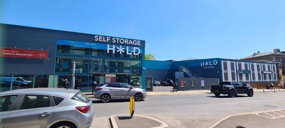 HOLD Self storage facility at King's Cross