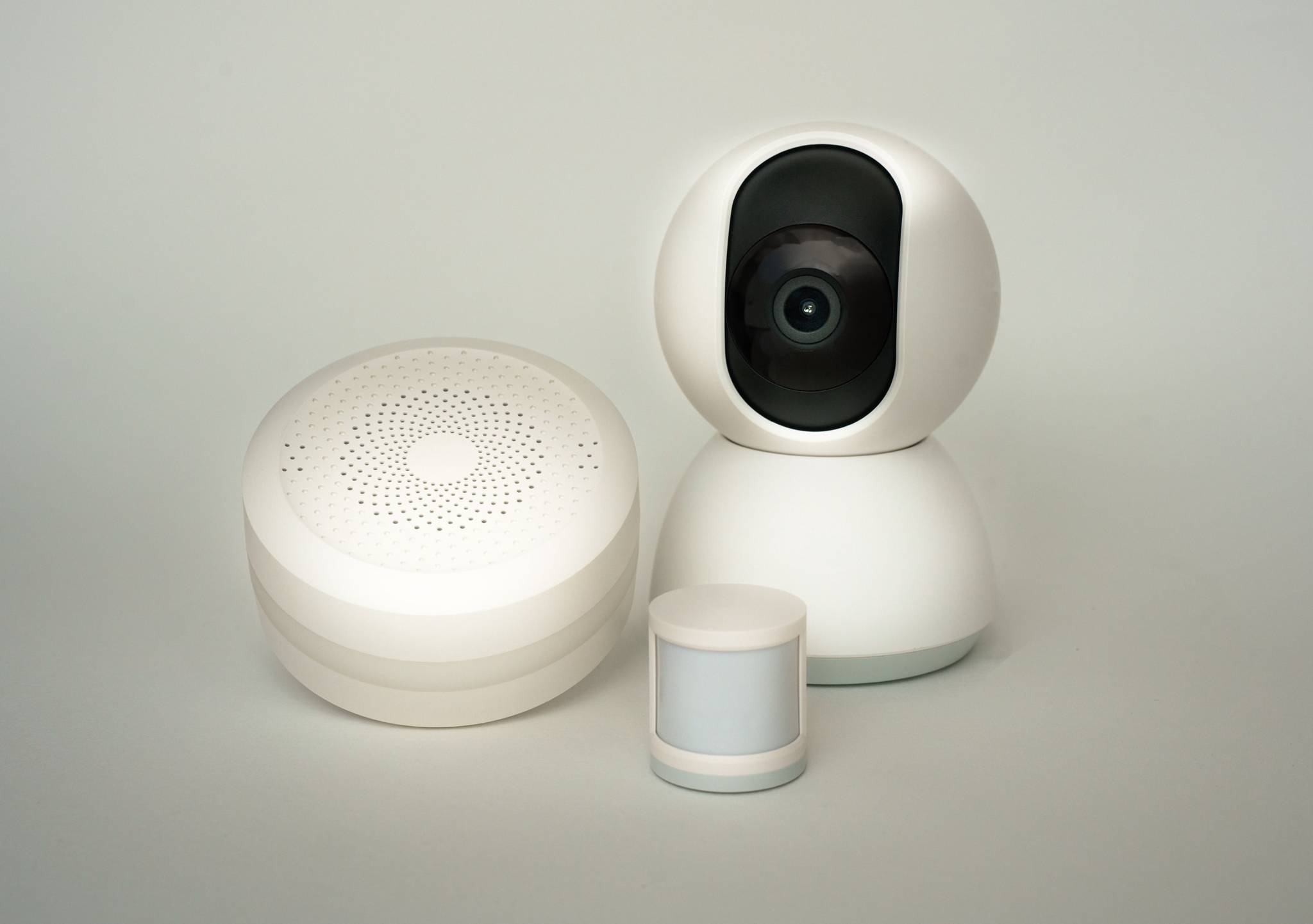 Different types of smart devices that provides security.