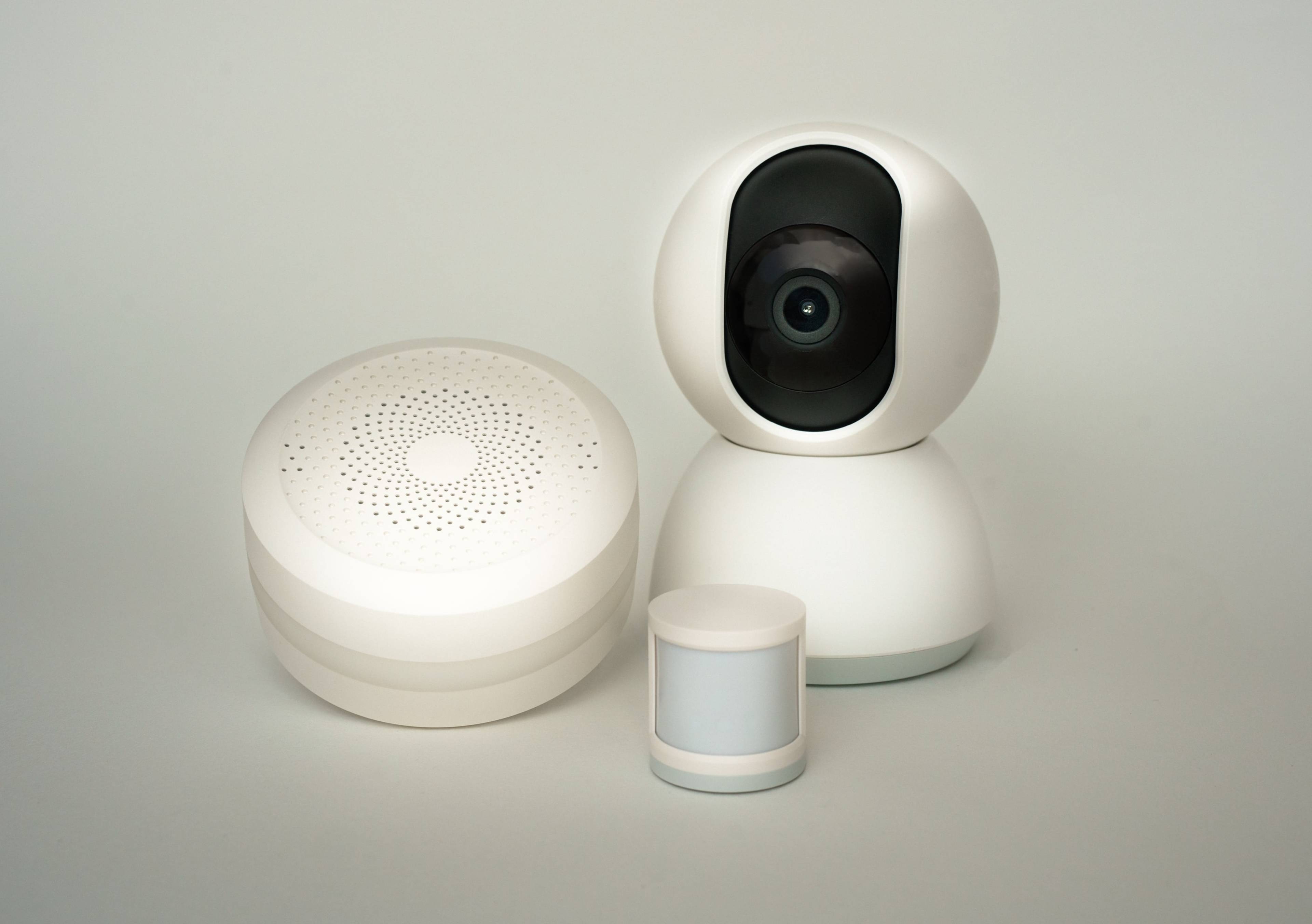 Different types of smart devices that provides security.