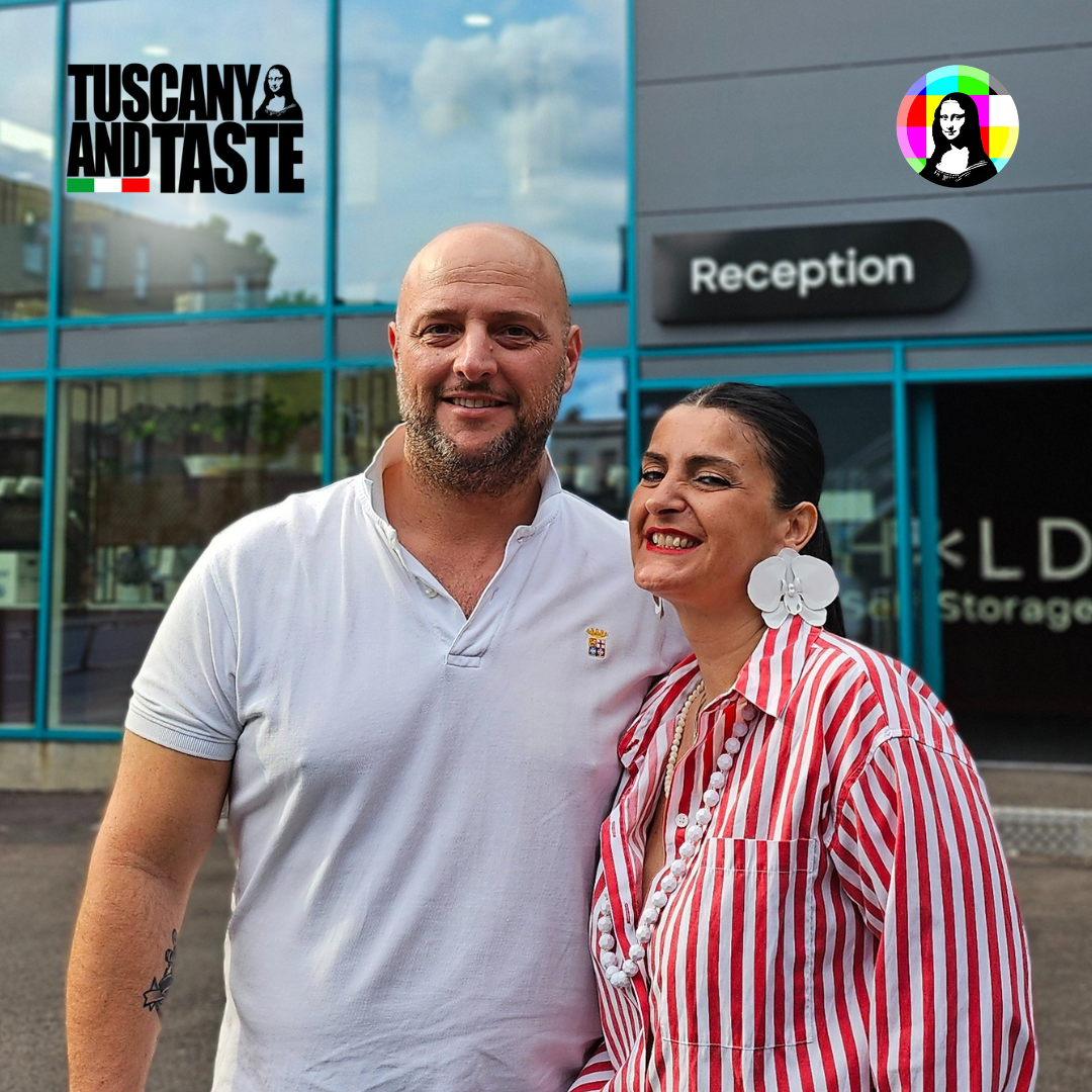 Tuscany and Taste run by Egizia and Marco