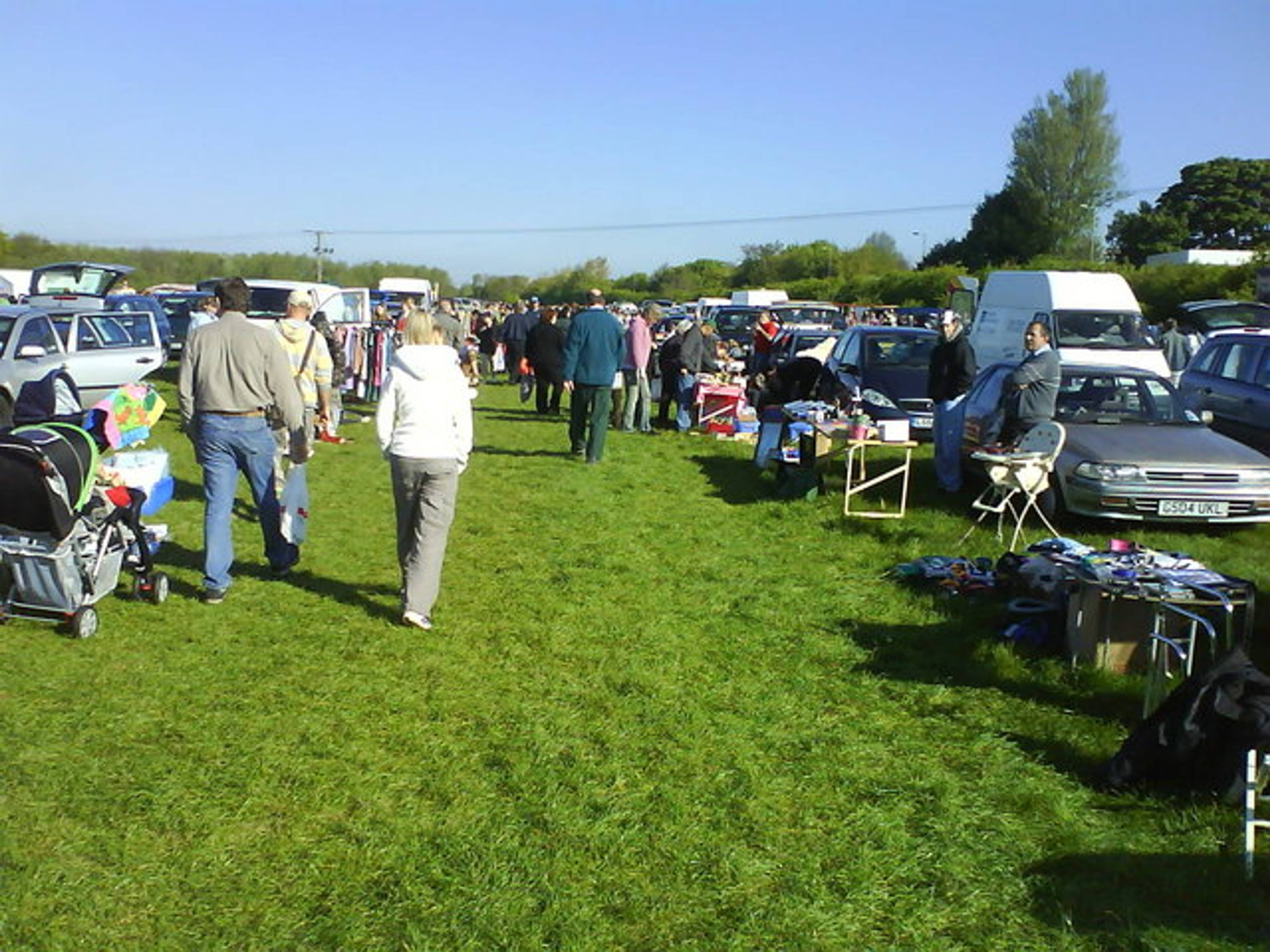 car boot sale