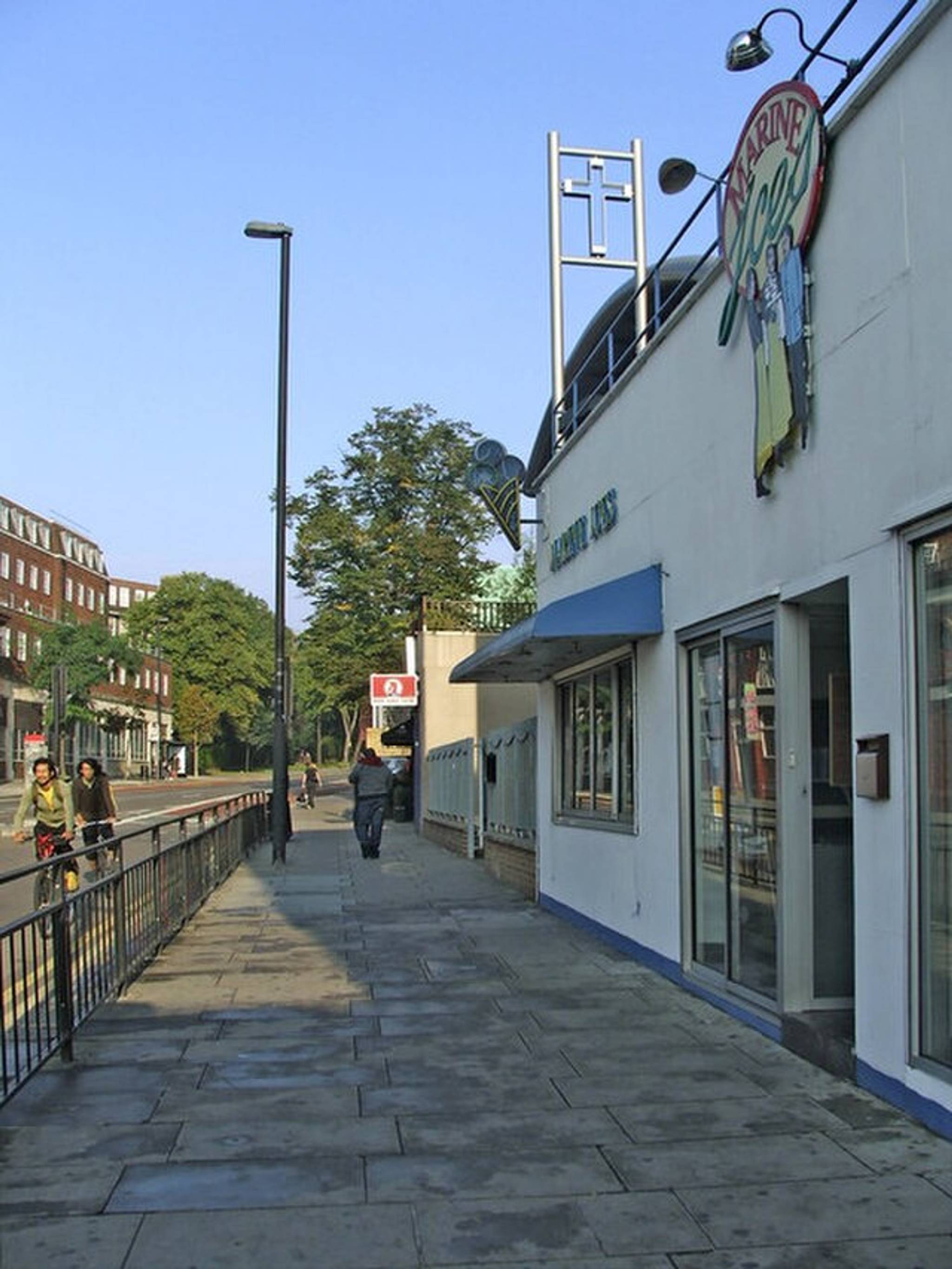 Chalk Farm Road, London NW1