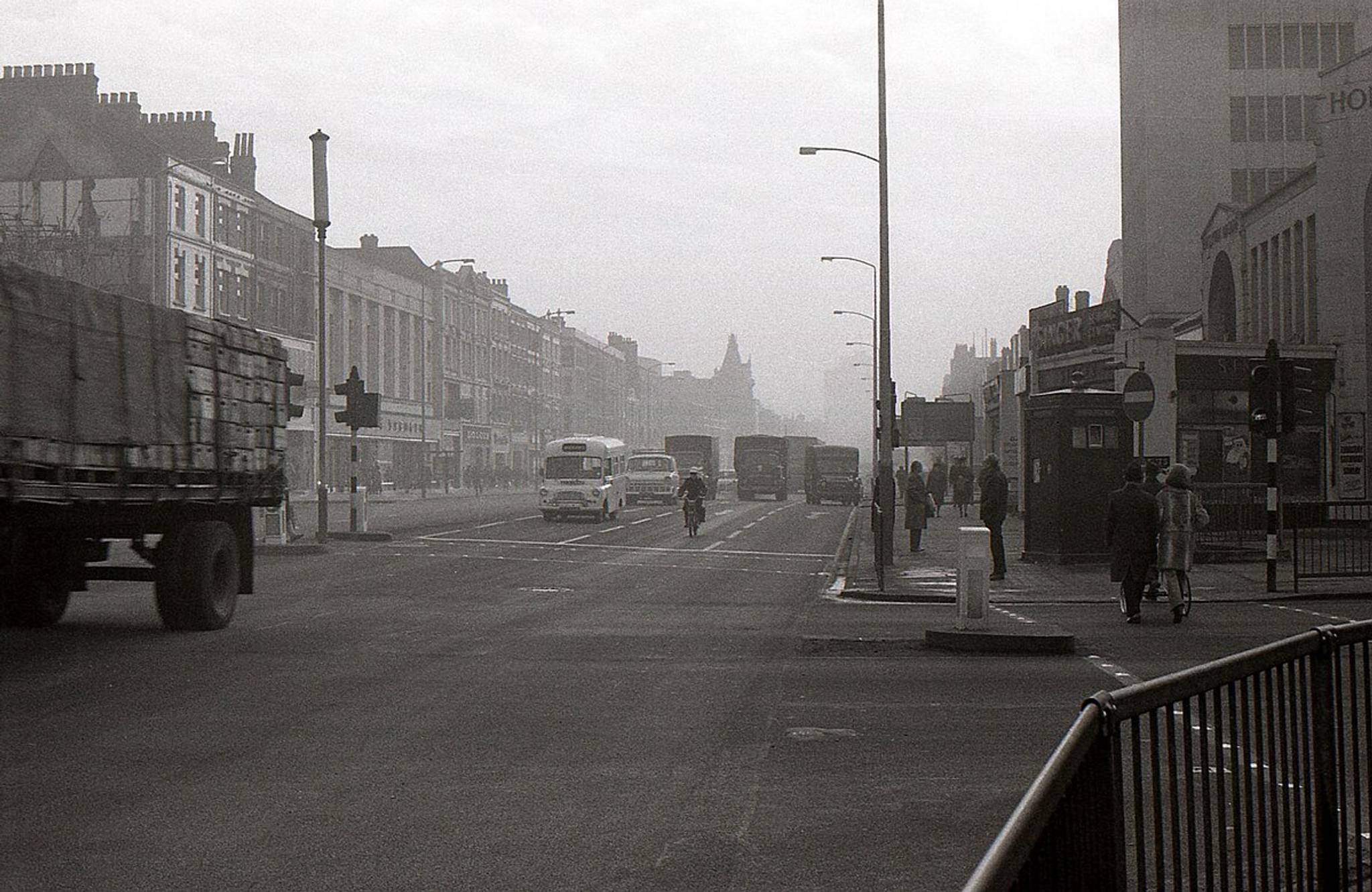 old photo of holloway road