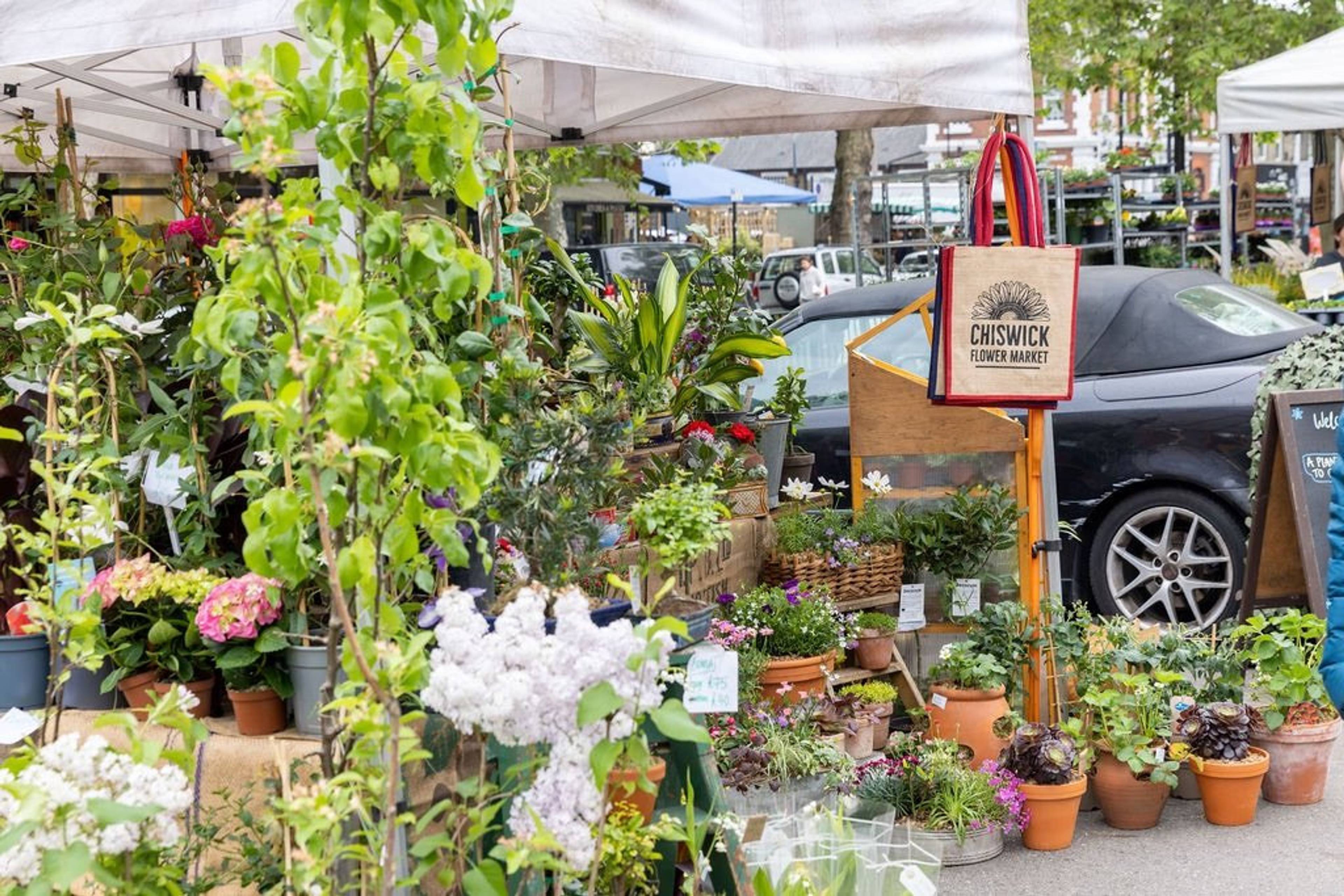 chiswick flower market 