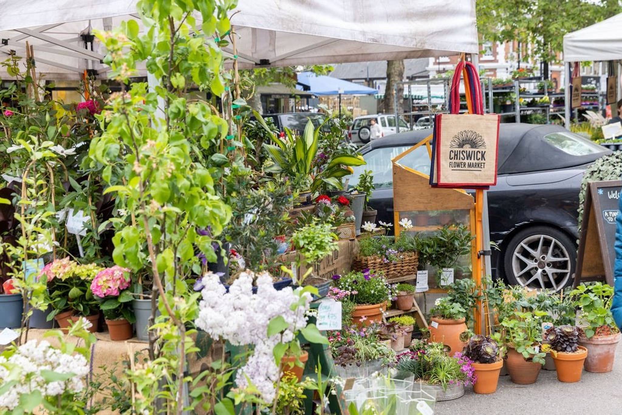chiswick flower market