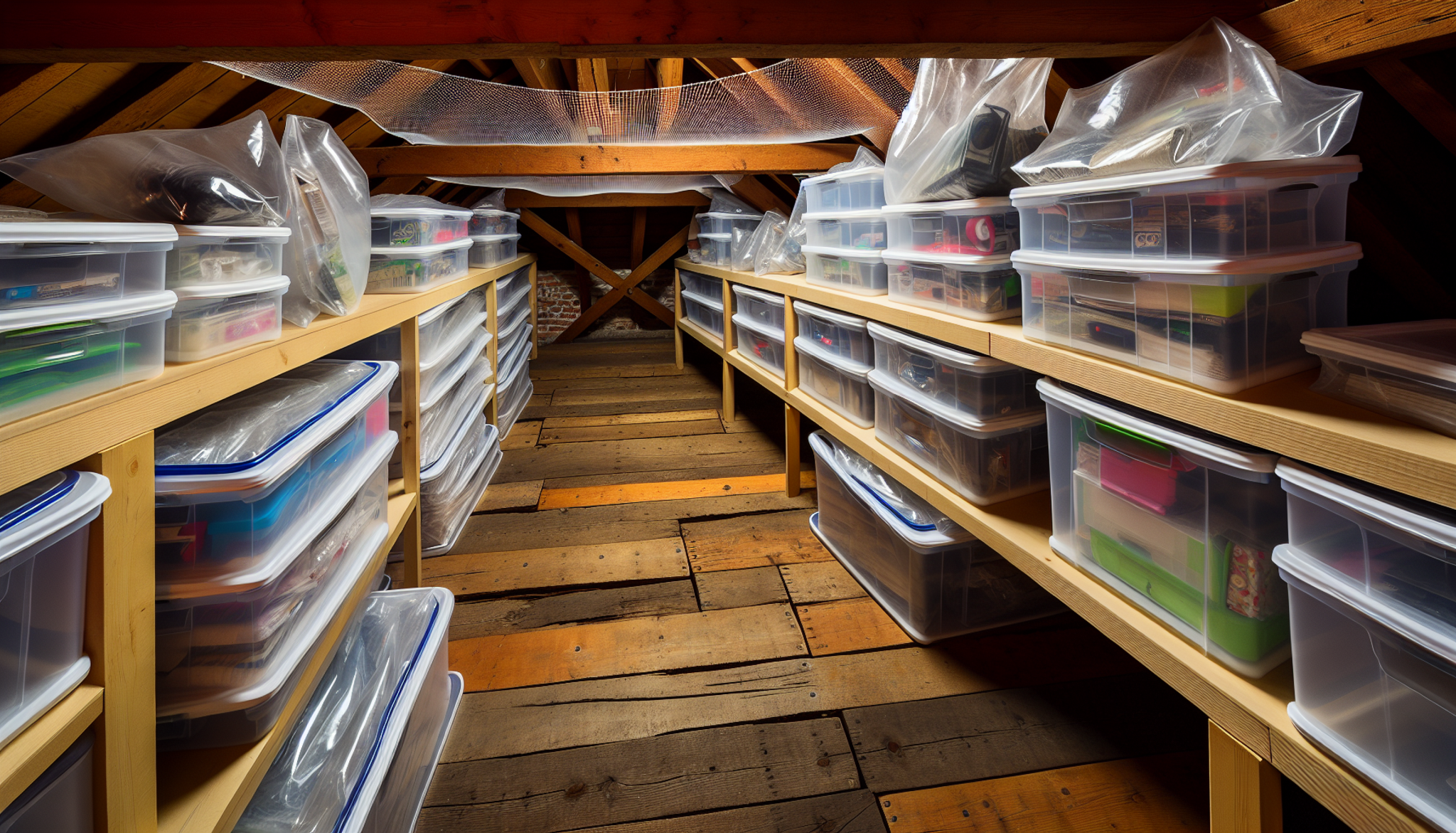 Storage Units in your Attic? Surely not!