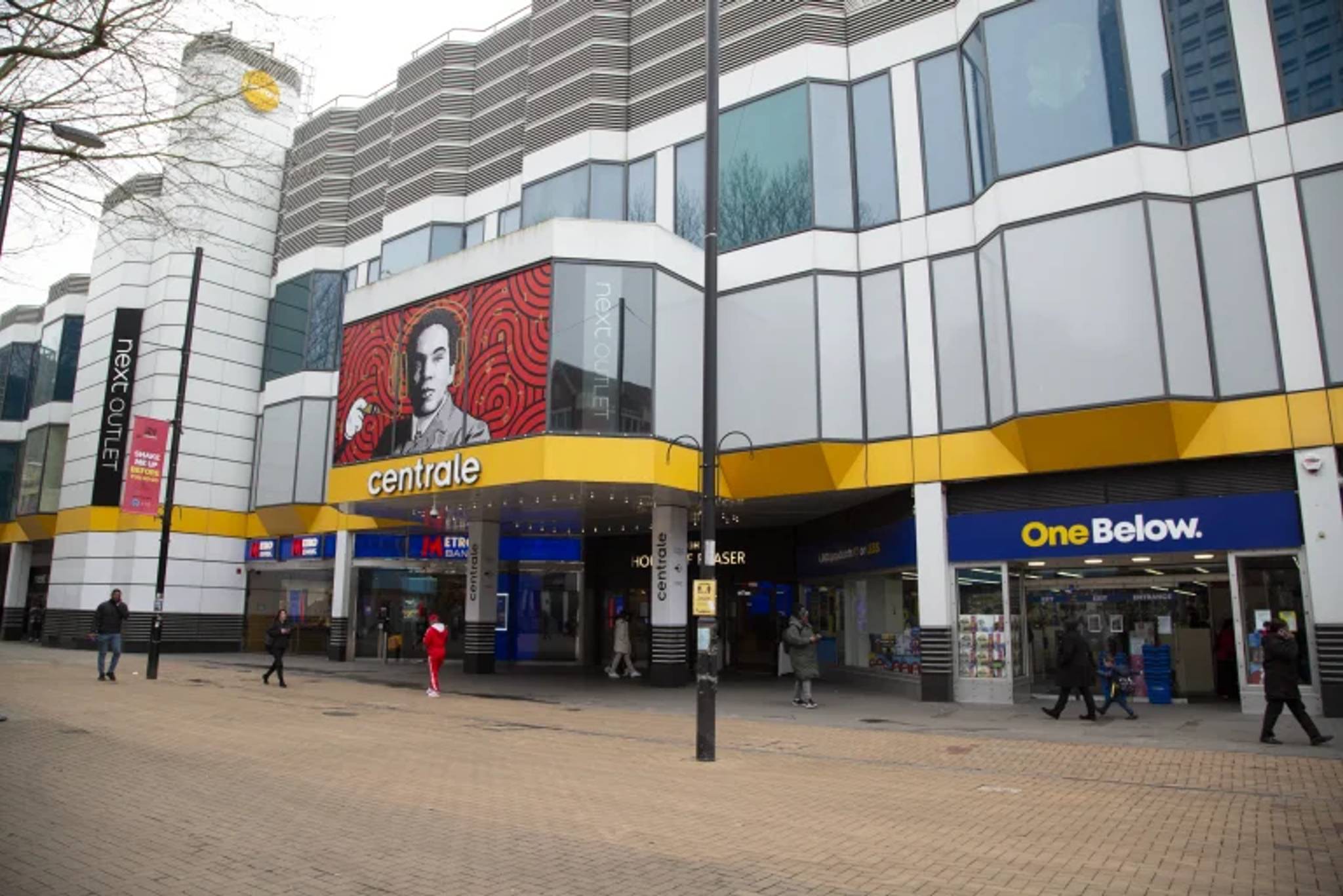 Centrale and Whitgift Shopping Centres