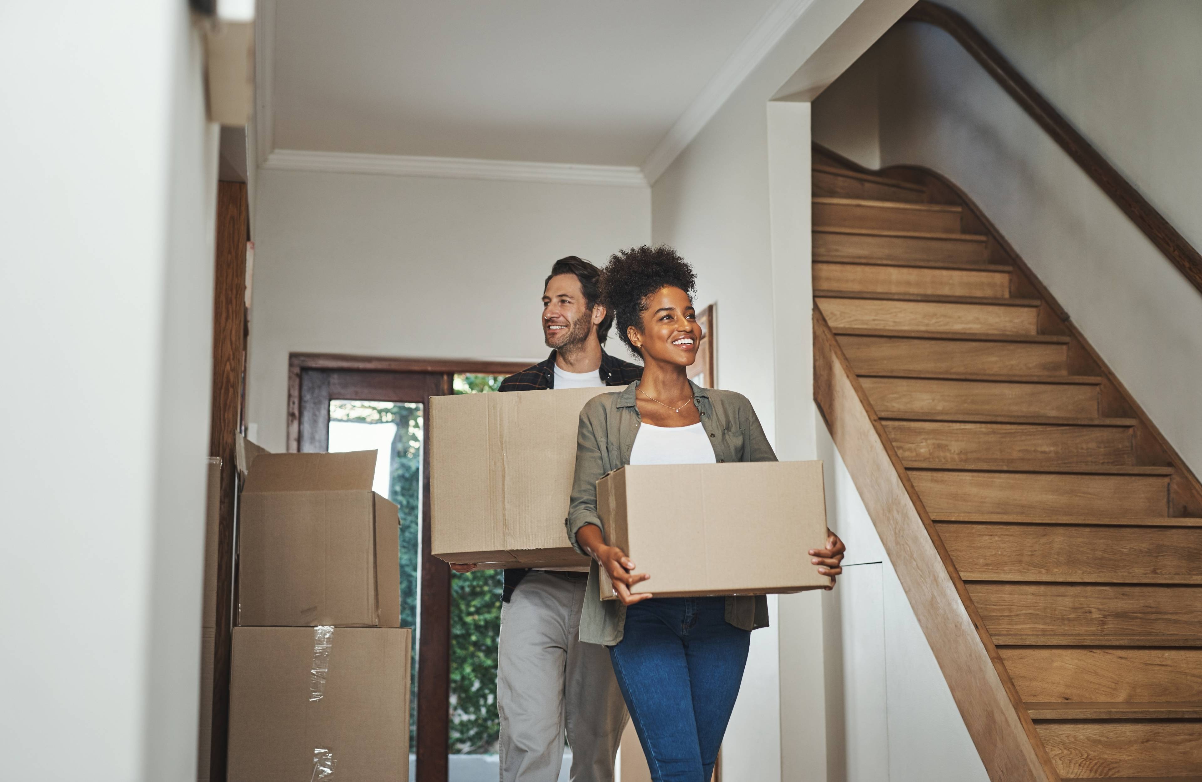 Londoner moving into new home